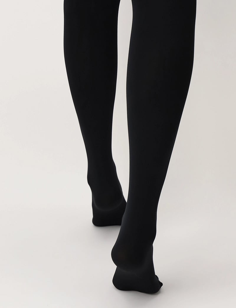 Oroblu - OROBLU WARM & SOFT TIGHTS - speciella tillfällen - black - 3