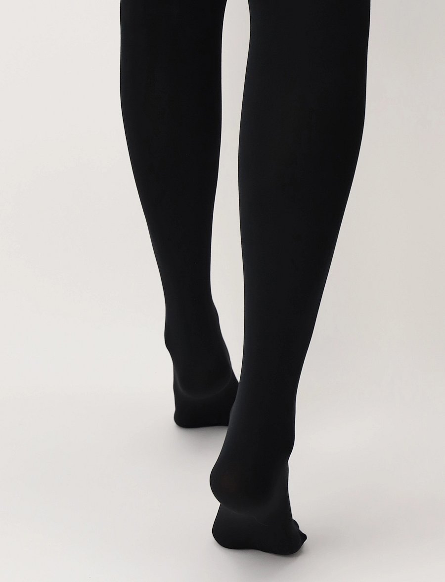 Oroblu - OROBLU WARM & SOFT TIGHTS - speciella tillfällen - black - 3