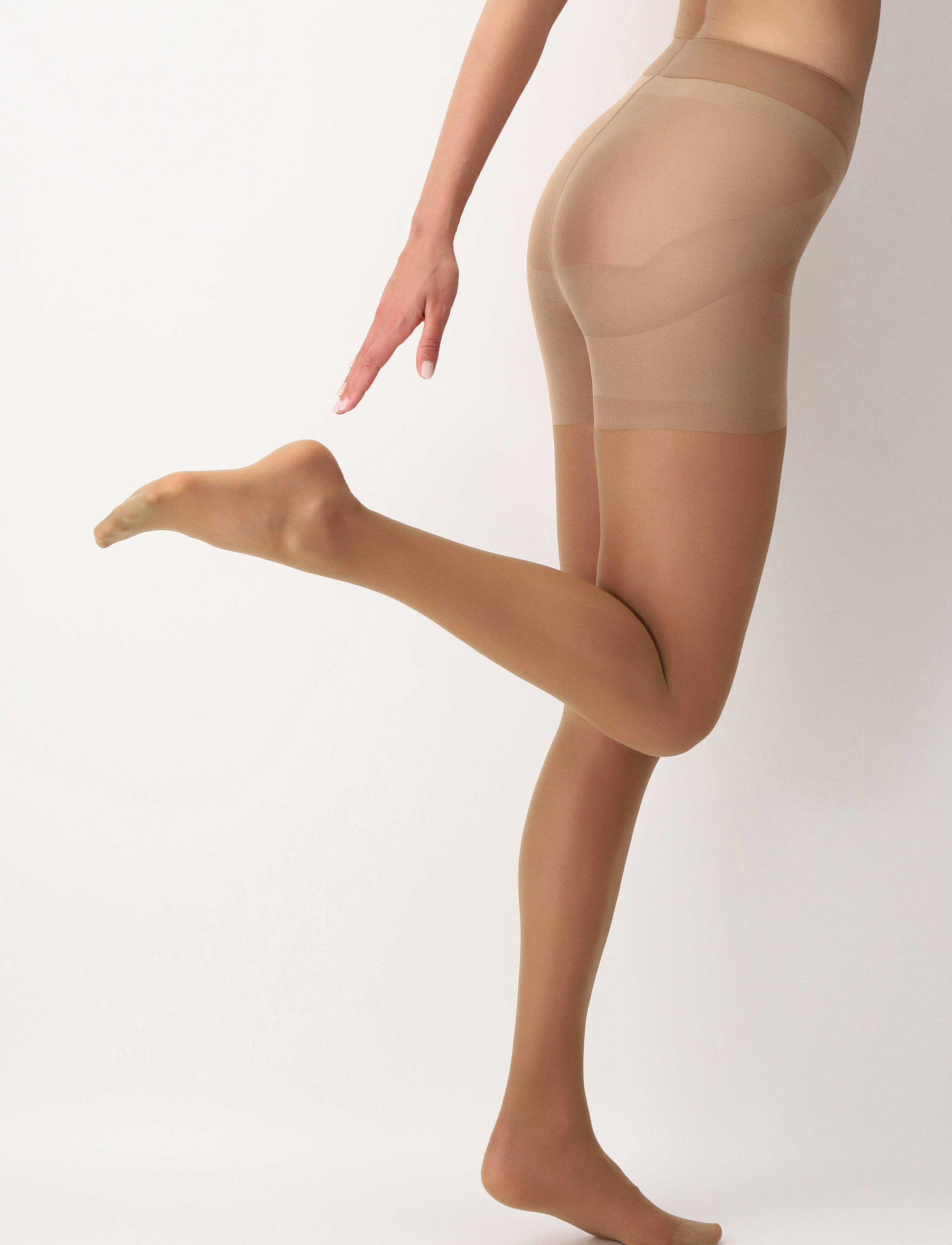 Oroblu Oroblu Shock Up 40, XL, Beige, Lingeri > Strømpebukser & Leggings, Dame