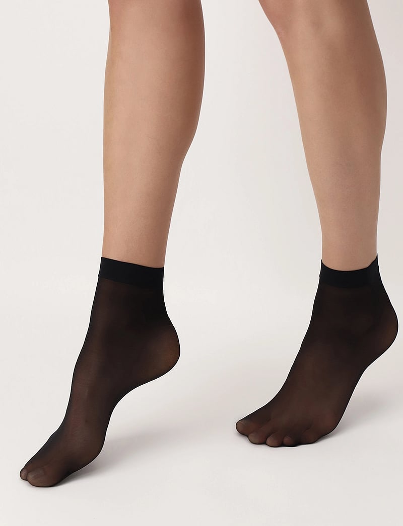 Oroblu - Oroblu Demi Bas Petit - almindelige strømper - black - 3
