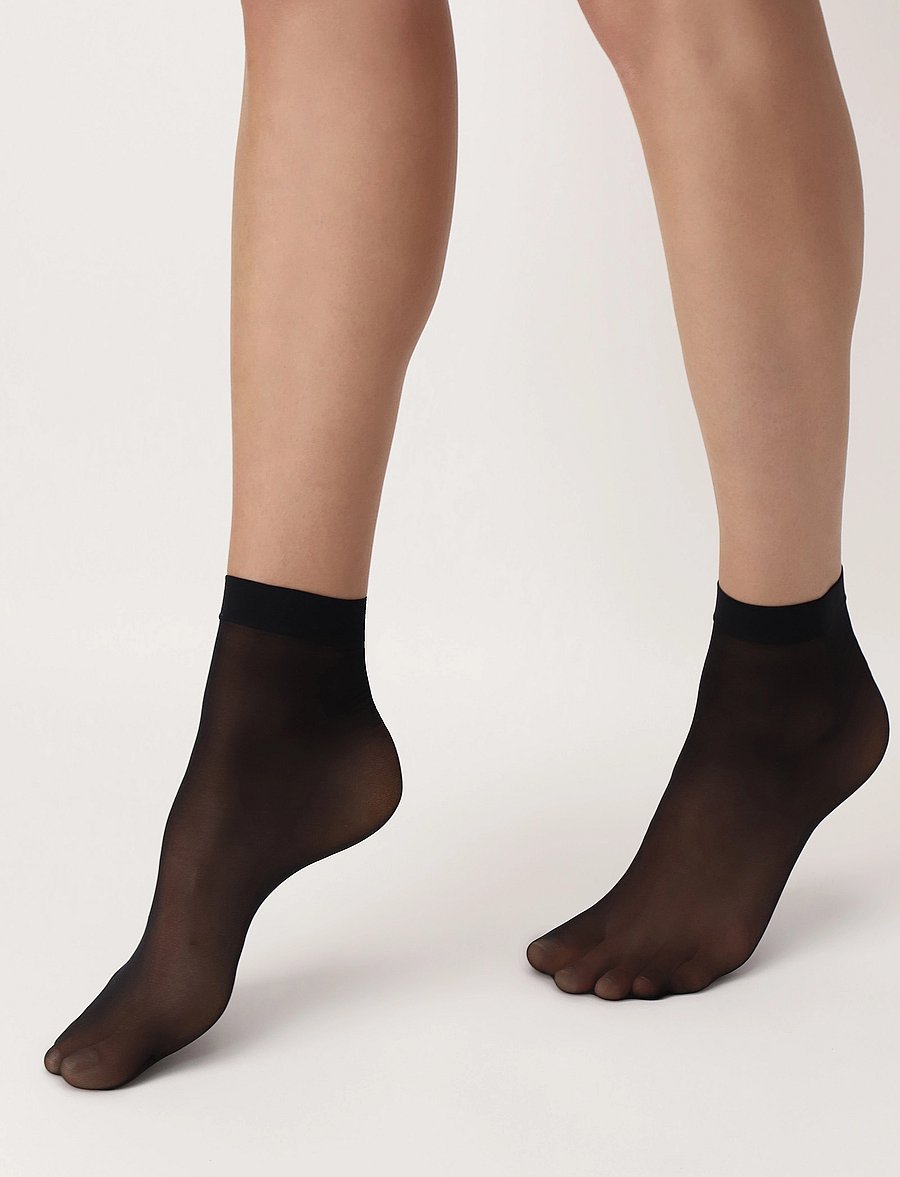 Oroblu - Oroblu Demi Bas Petit - klassikalised sokid - black - 3