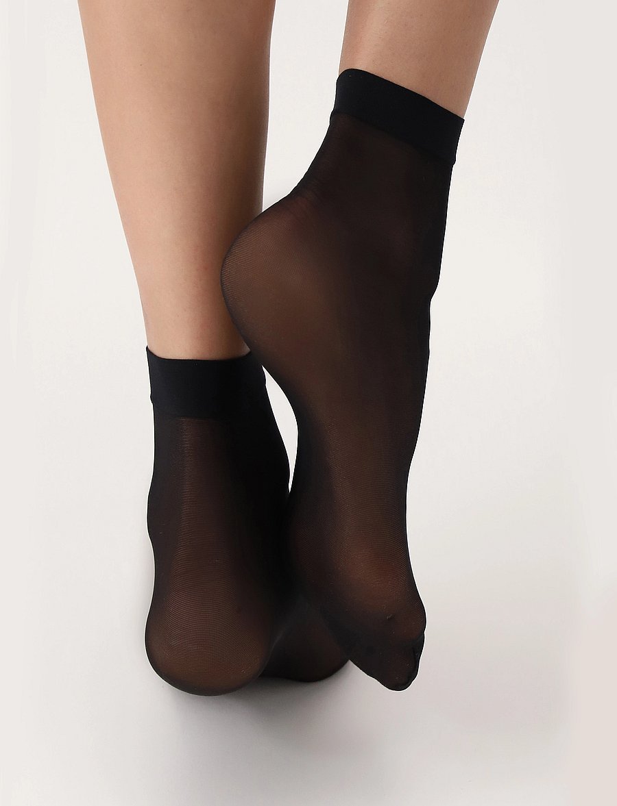 Oroblu - Oroblu Demi Bas Petit - klassikalised sokid - black - 4