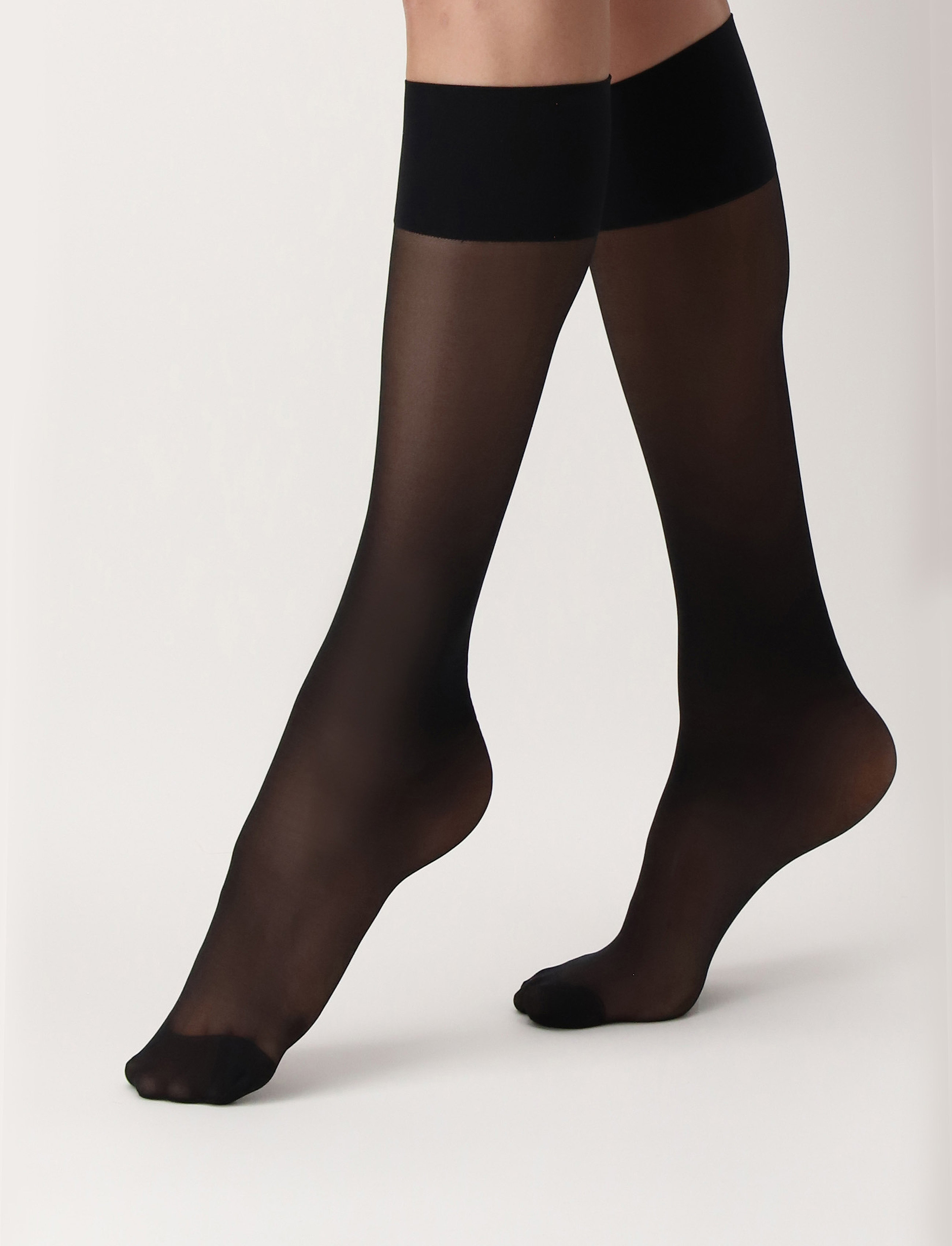 Oroblu Mi Bas Repos 70, 39-41, Socks, Schwarz - Knee High Frauen