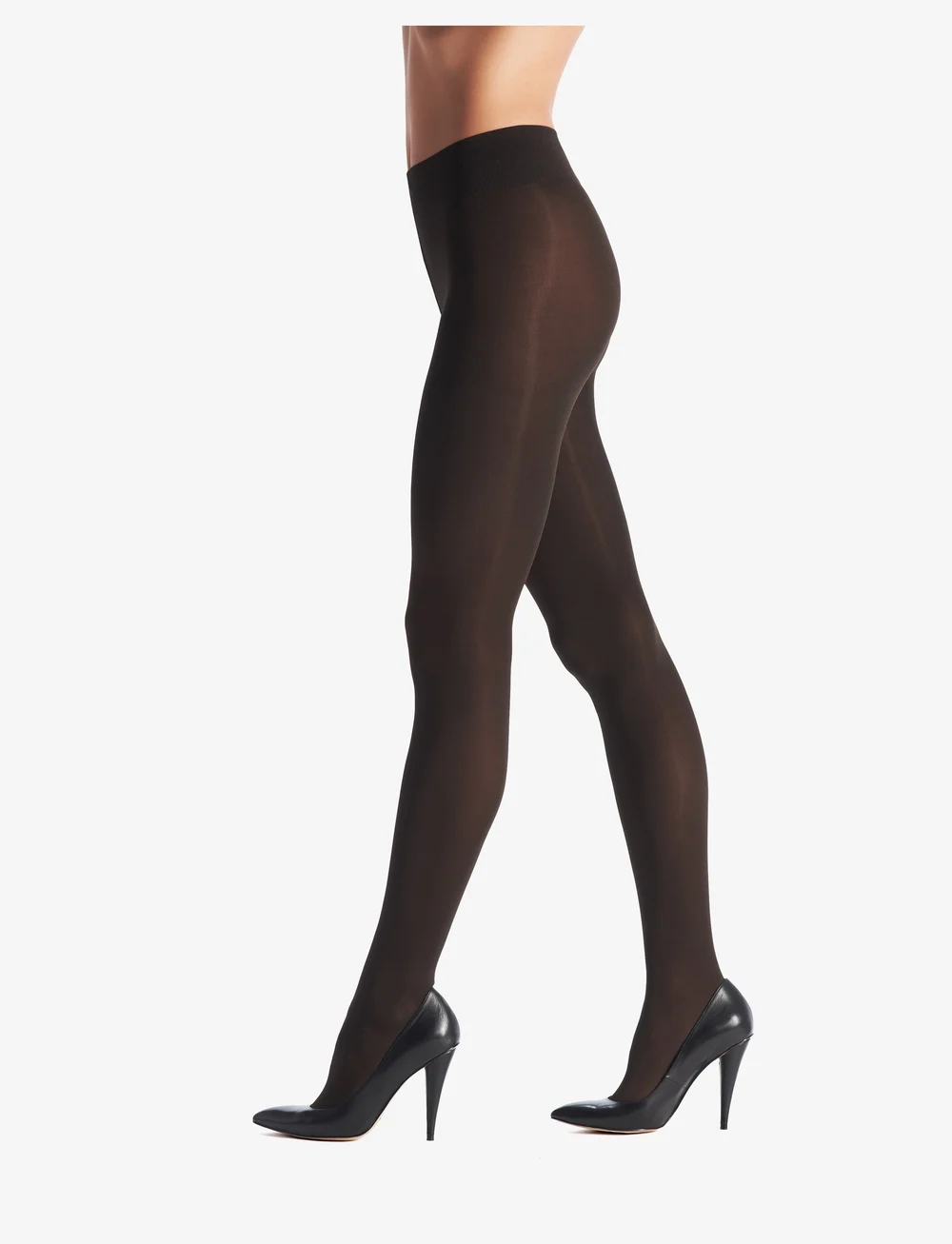 Oroblu - OROBLU SATIN 60 - besondere anlässe - brown 4 - 3