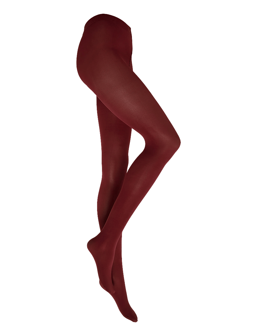 Oroblu - Oroblu All Colors 50 Tights - særlige begivenheder - deep red - 2