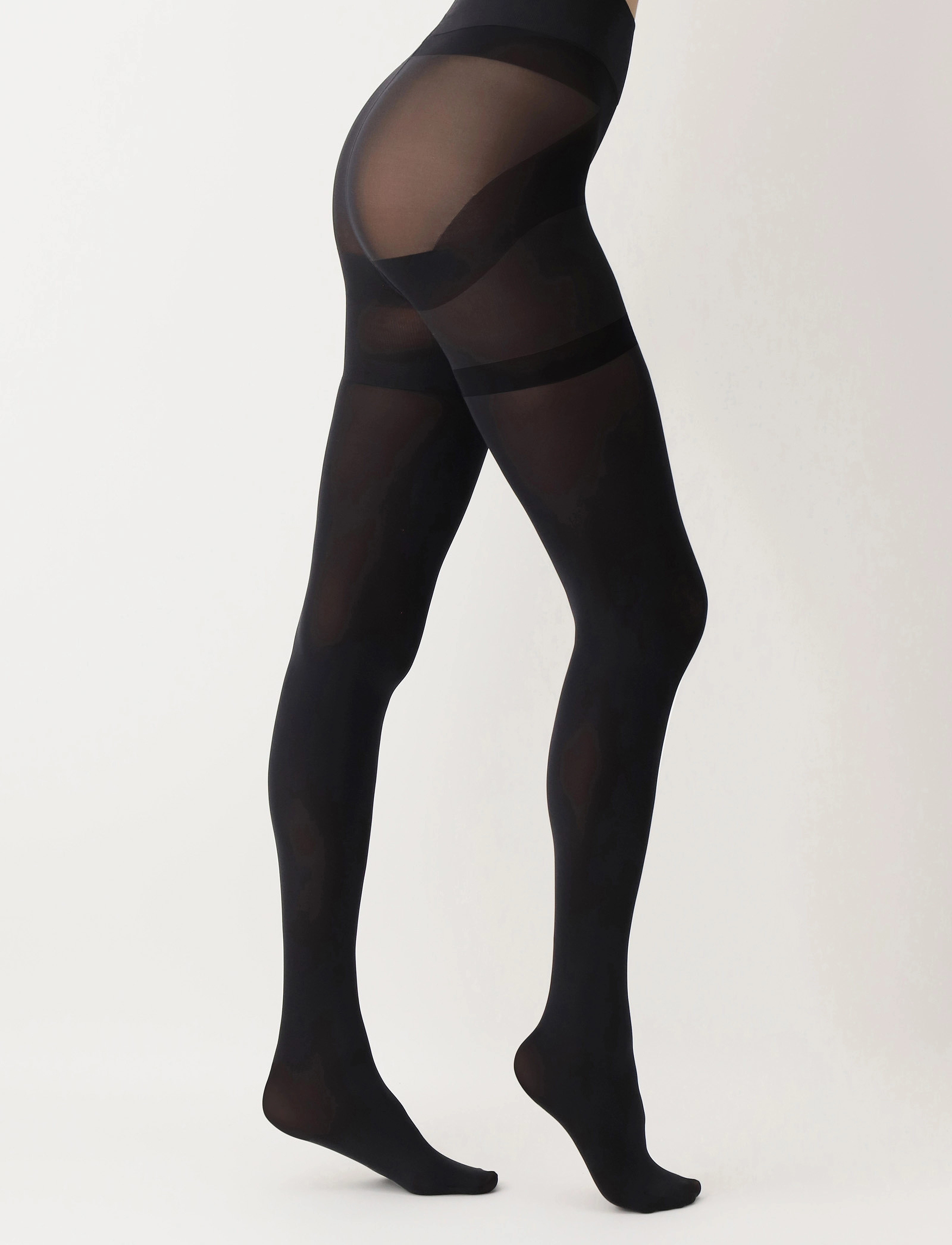 Oroblu Shock Up 60 Opaque, M, Unterwäsche, Schwarz - Pantyhose & Leggings, Frauen