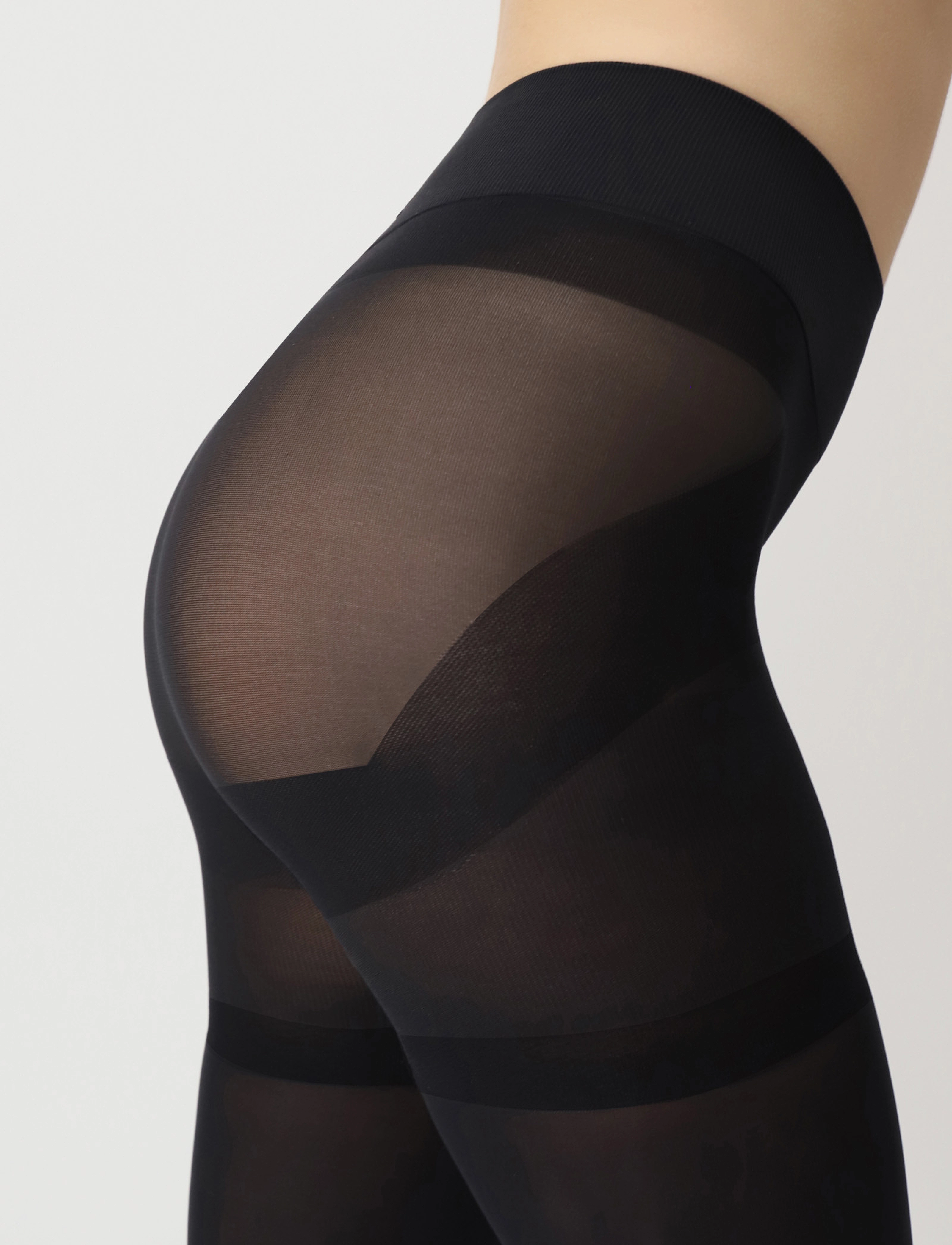 Oroblu - Oroblu Shock Up 60 Opaque - særlige begivenheder - black - 3