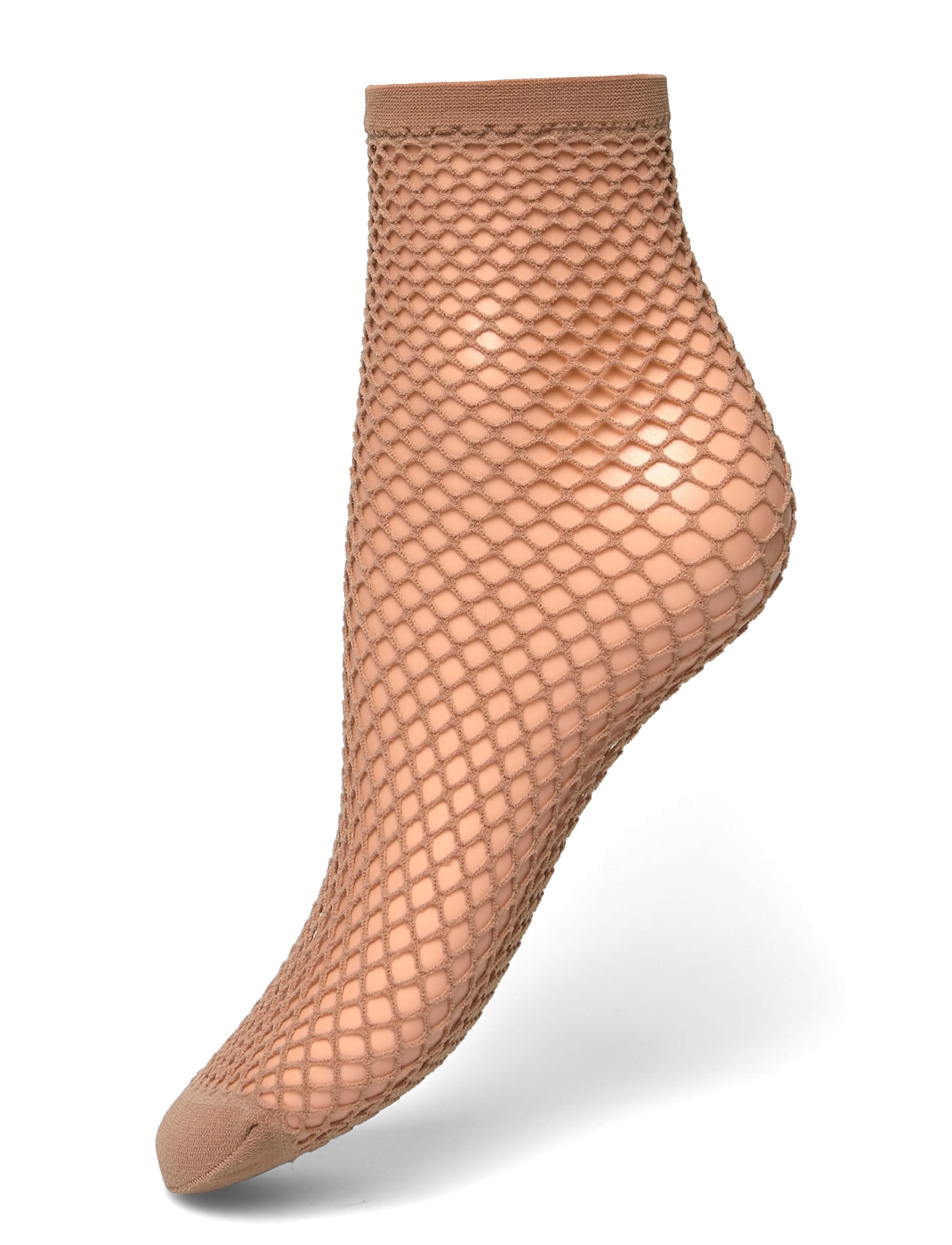 Oroblu Demi Bas Regular Fishnet, One Size, Socks, Beige - Frauen