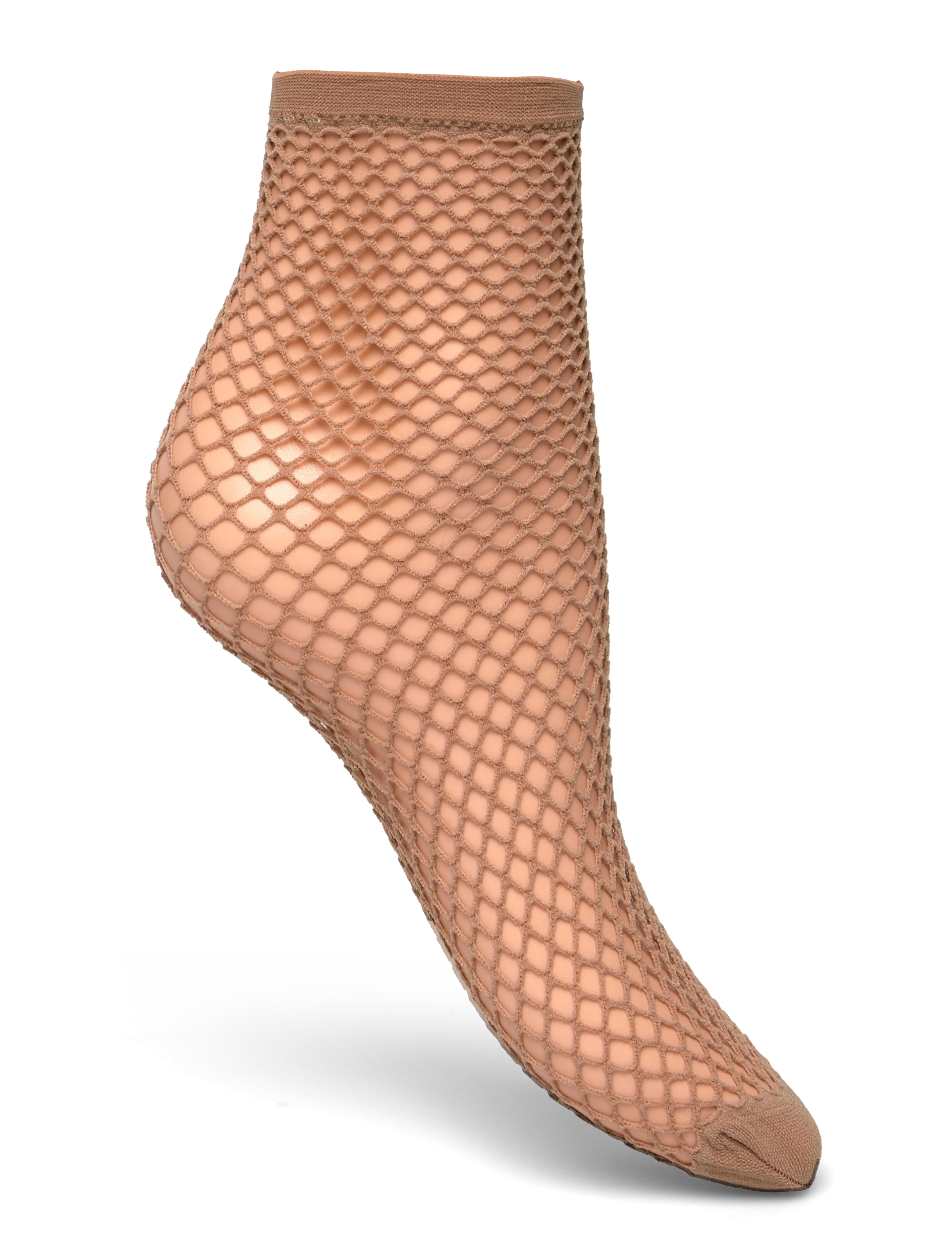 Oroblu - Oroblu Demi bas regular fishnet - alhaisimmat hinnat - nude - 1