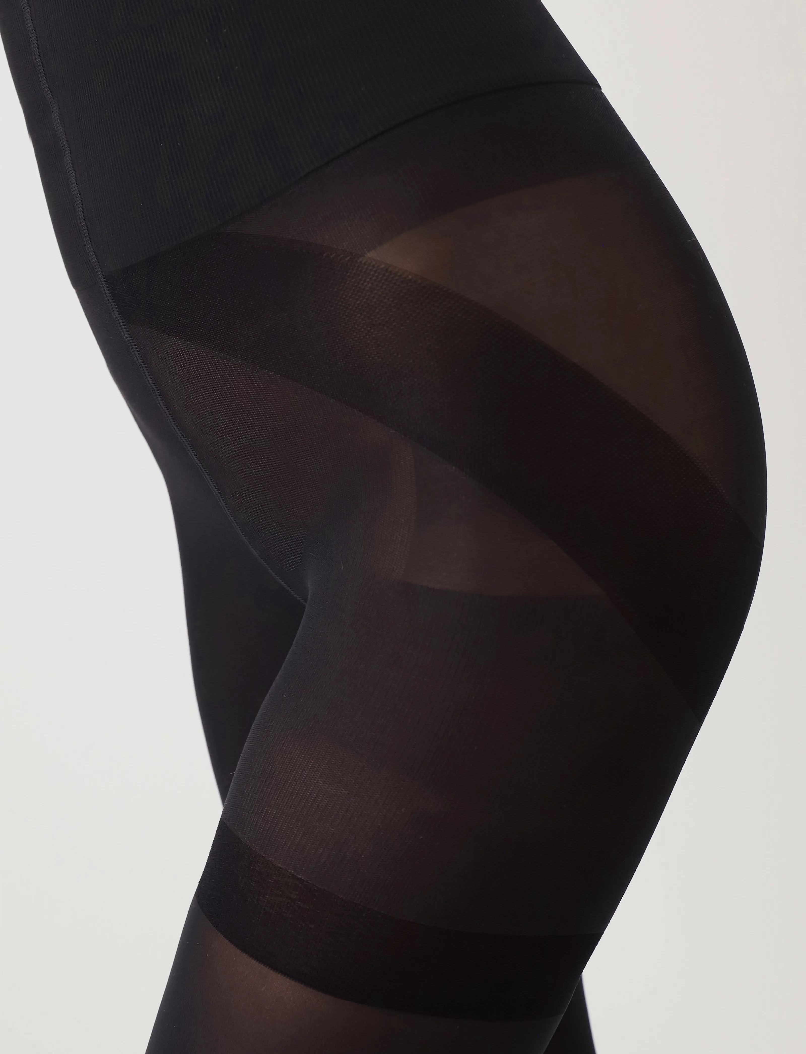 Oroblu - Oroblu Shock Up 60 Opaque High Wais - erilised sündmused - black - 2