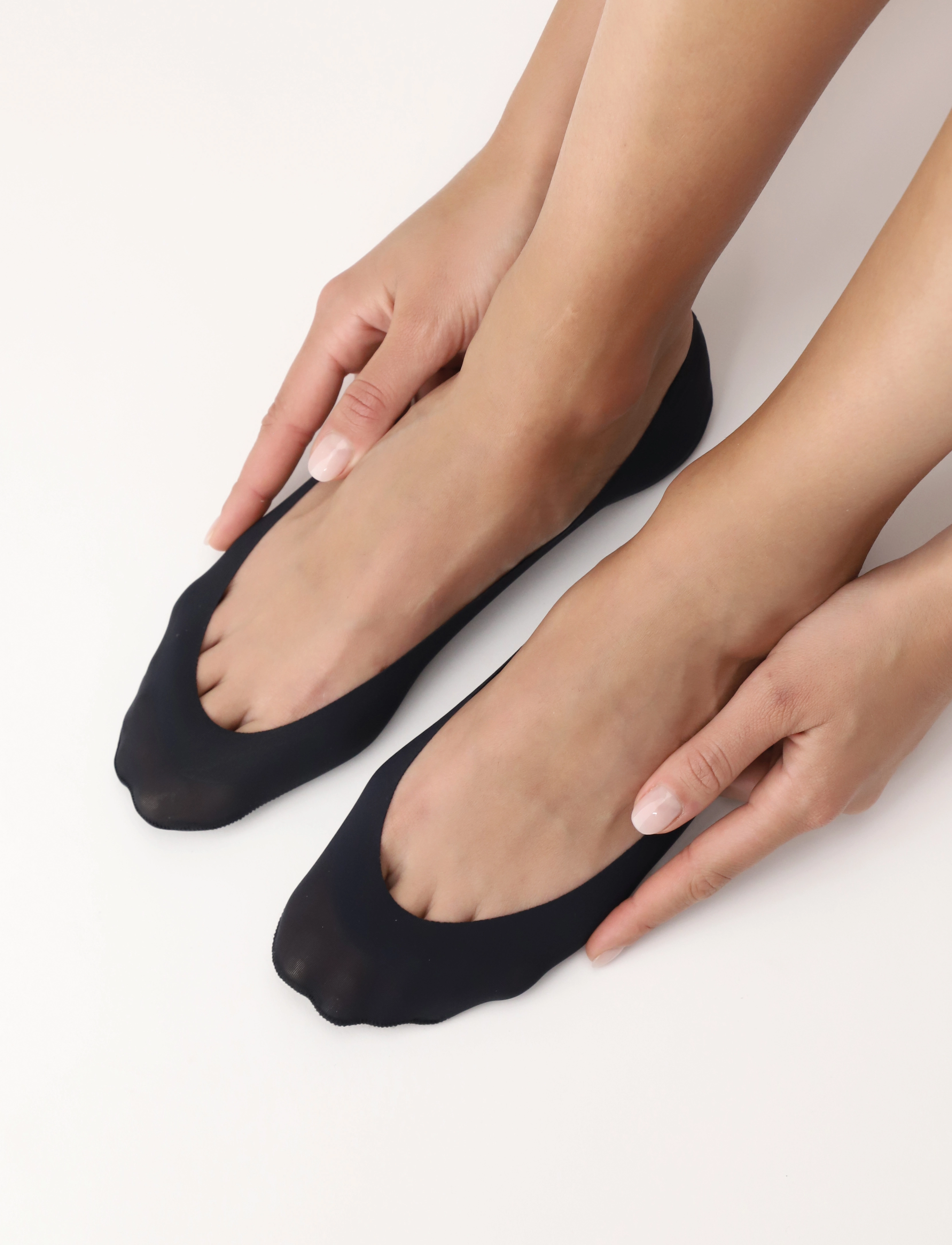 Oroblu - OROBLU SOLANGE SECRET STEPS 2PK - black - 1