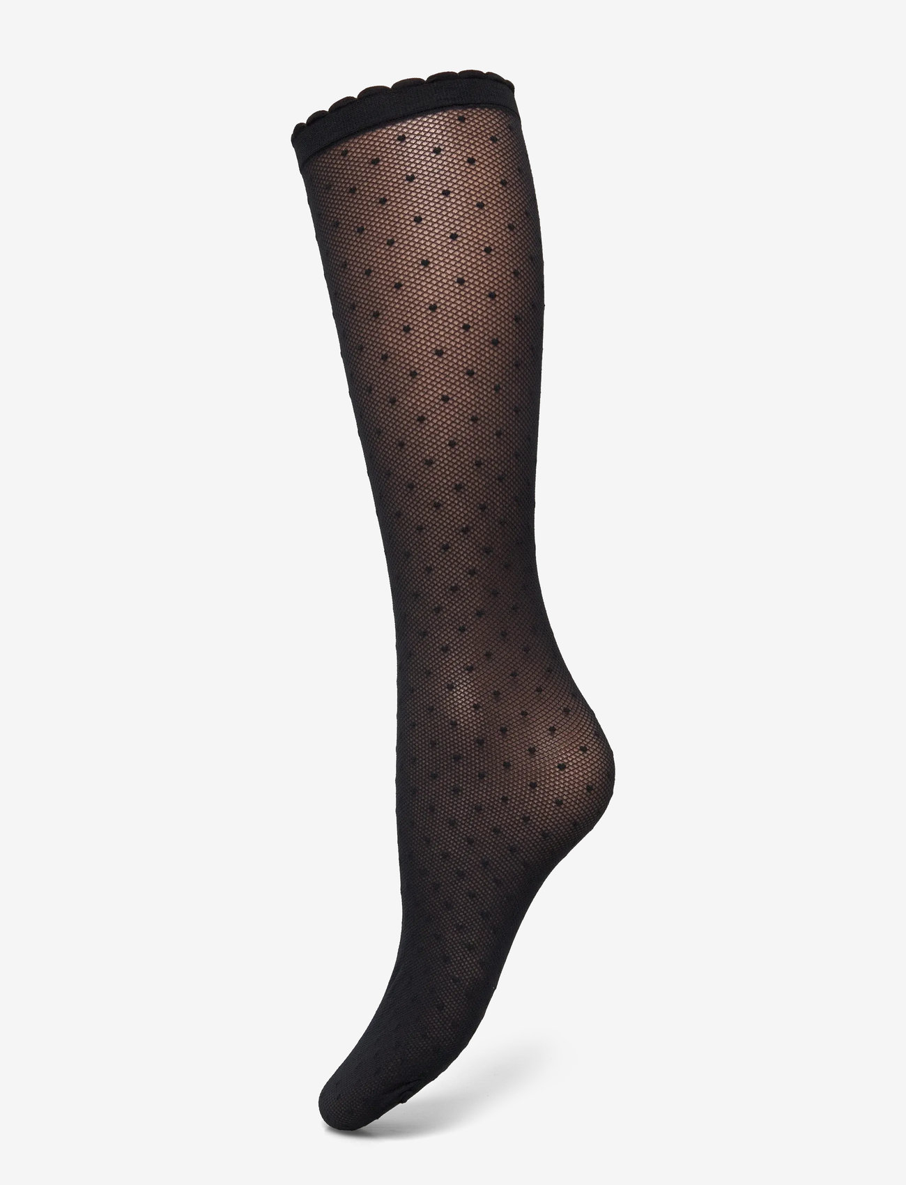 Oroblu - Oroblu Plumetis knee high - kniestrümpfe - black - 1