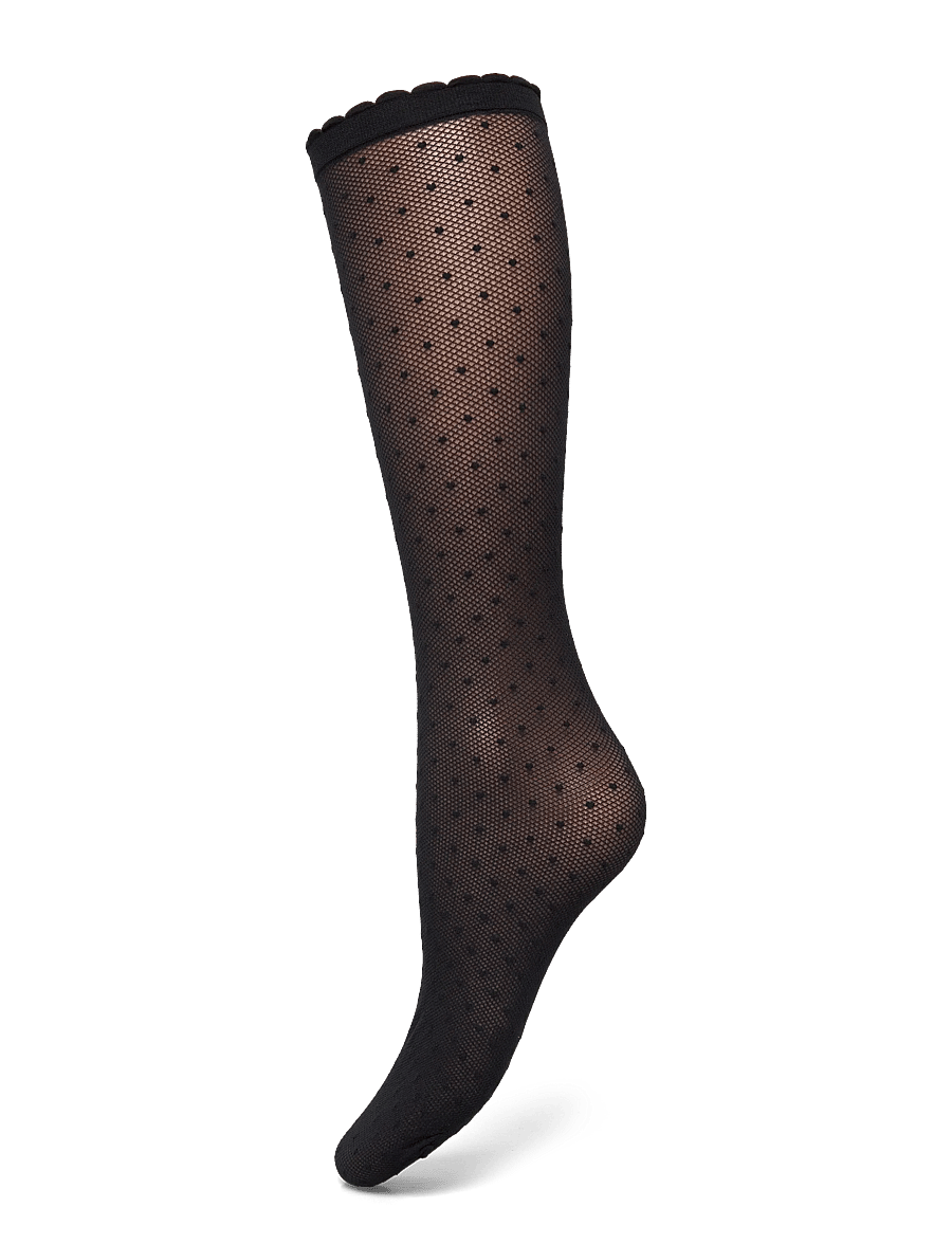 Oroblu - Oroblu Plumetis knee high - põlvikud - black - 1