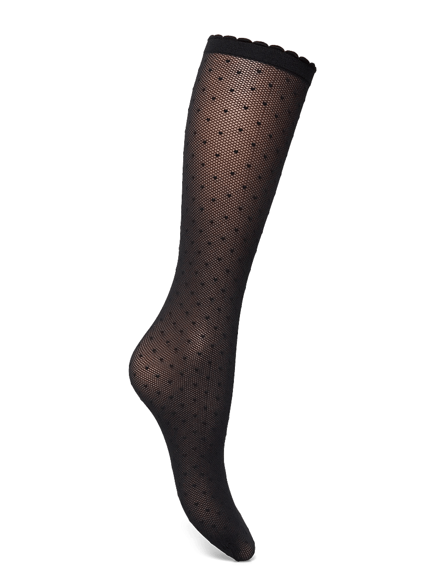 Oroblu - Oroblu Plumetis knee high - põlvikud - black - 2