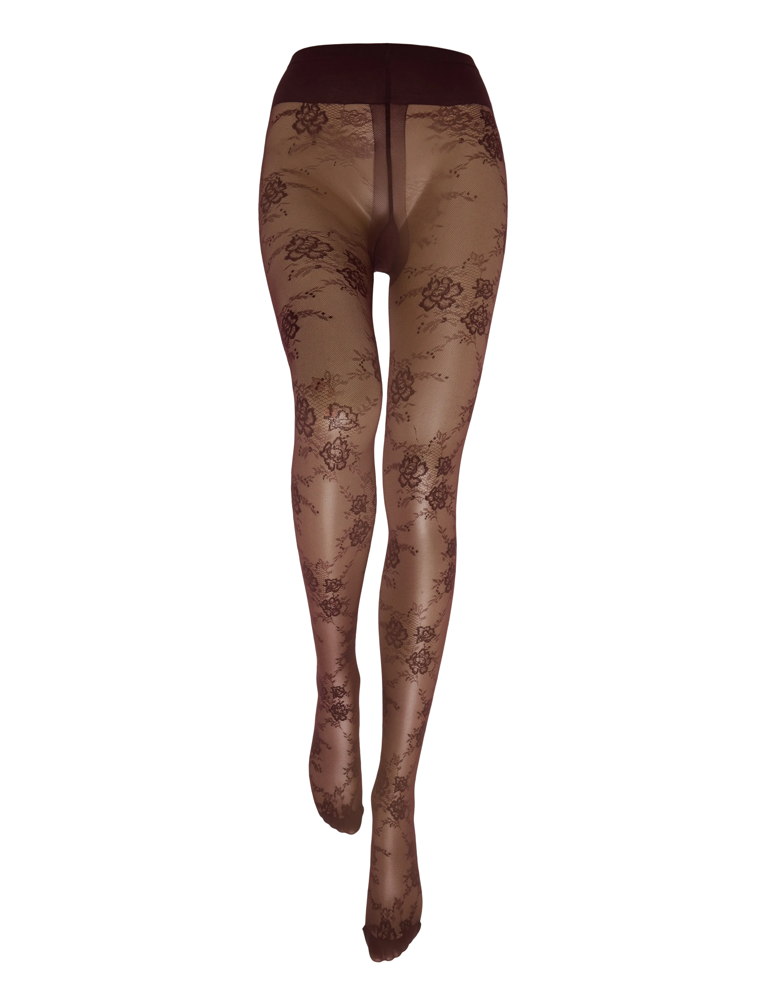 Oroblu Oroblu Pure lace tights 20 den - Special Occasions - BORDEAUX 11 / burgundy