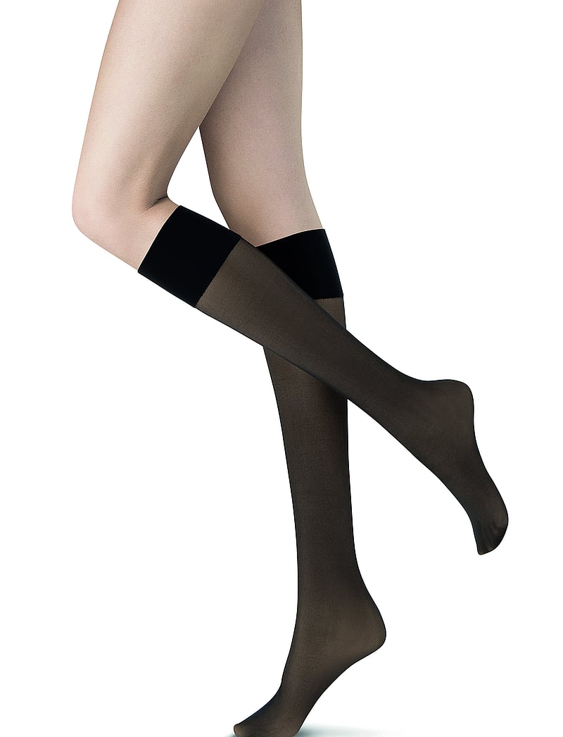 Oroblu - Oroblu Mi Bas Jeune - knästrumpor - black - 0