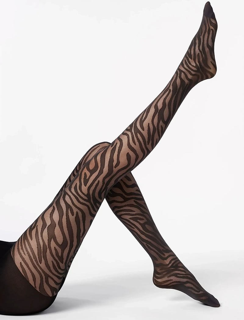Oroblu - Oroblu Savage tights - særlige begivenheder - black/black - 3