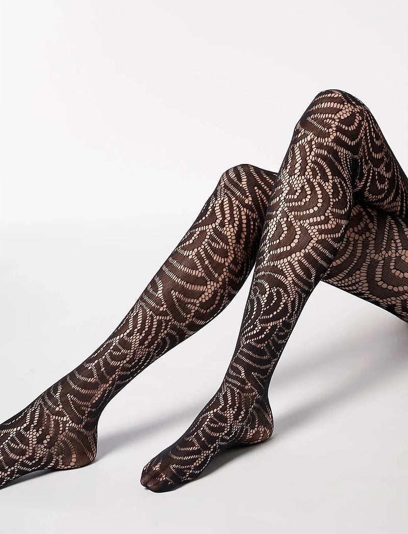 Oroblu - Oroblu Art net tights - særlige begivenheder - black - 3