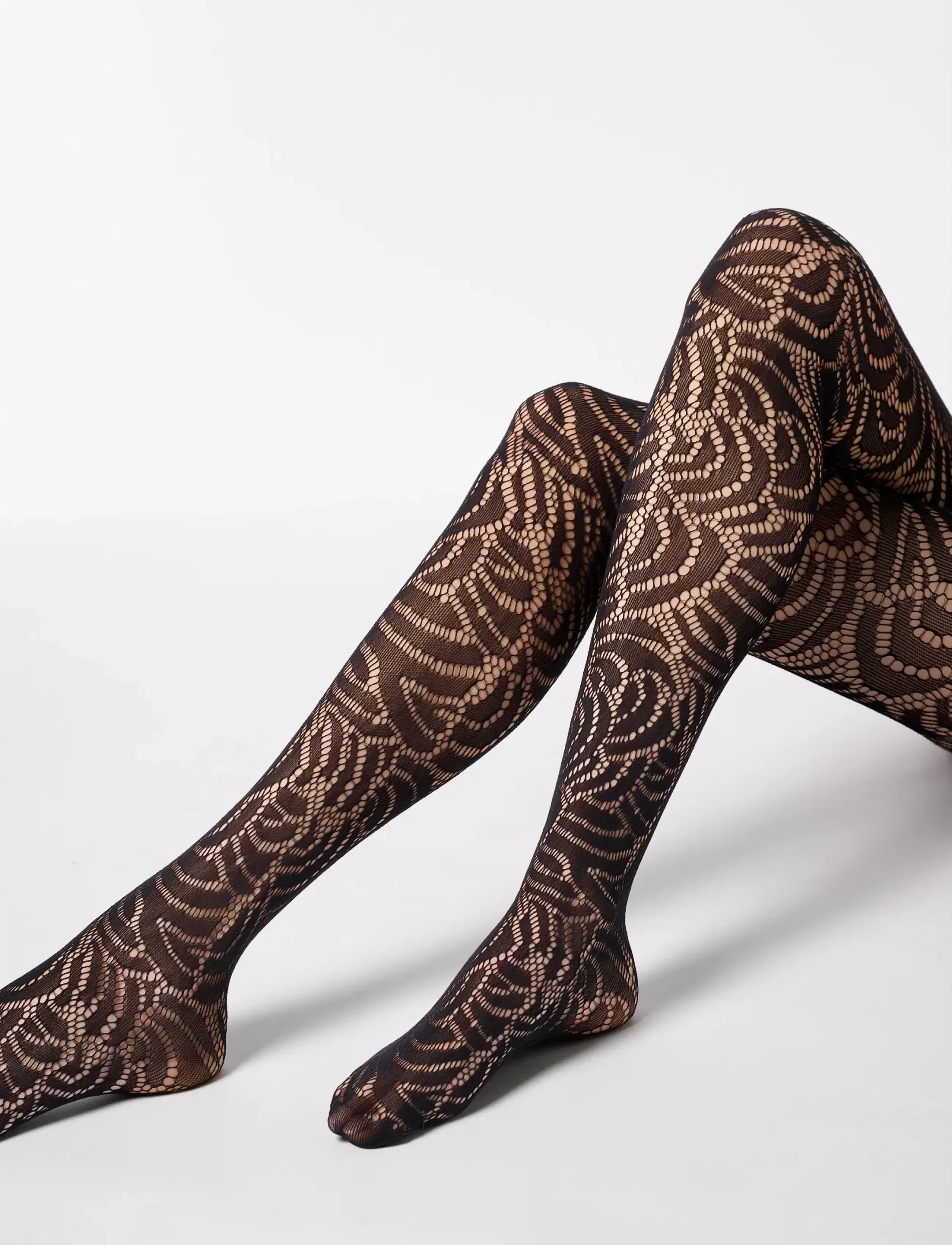 Oroblu - Oroblu Art net tights - black - 3