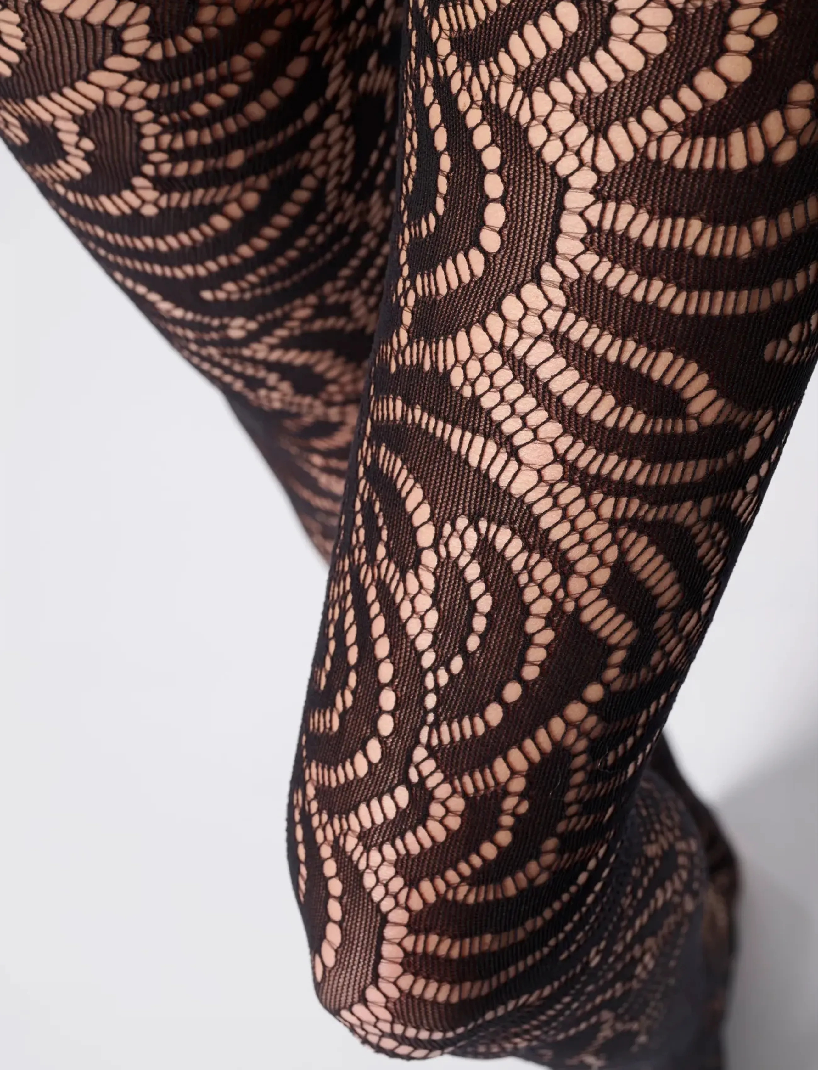 Oroblu - Oroblu Art net tights - black - 4