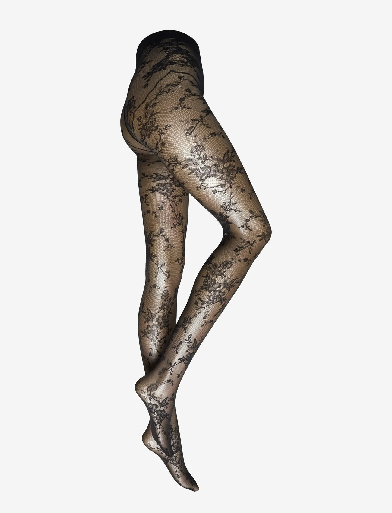 Oroblu - Oroblu Seductive lace tights - black - 1