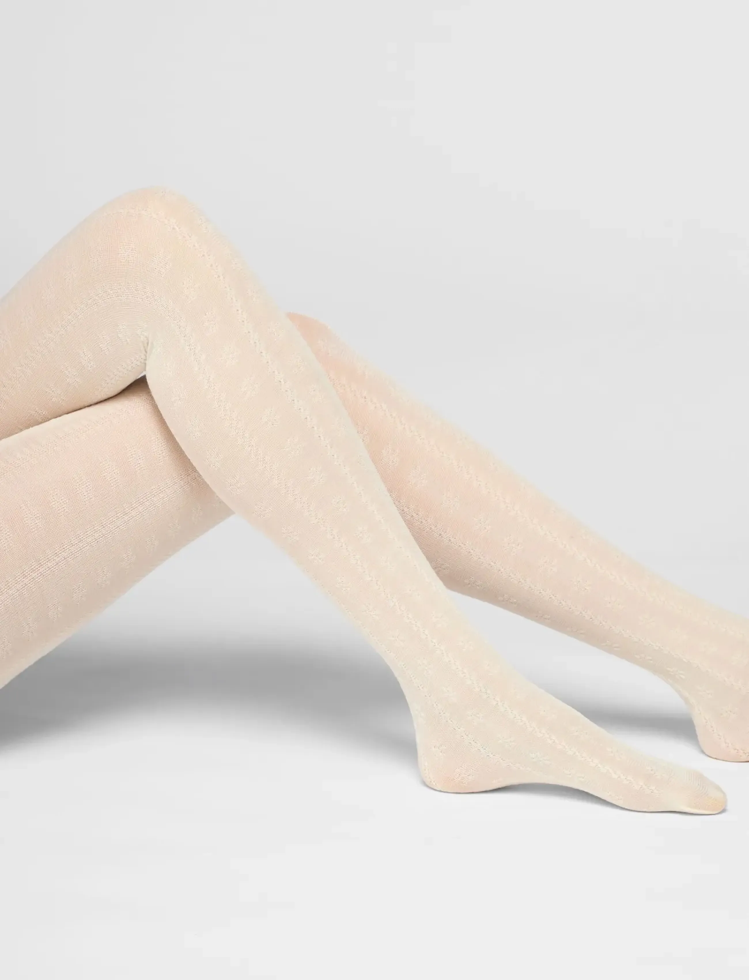 Oroblu - Oroblu Texture grace tights lyocell - special occasions - wool - 0
