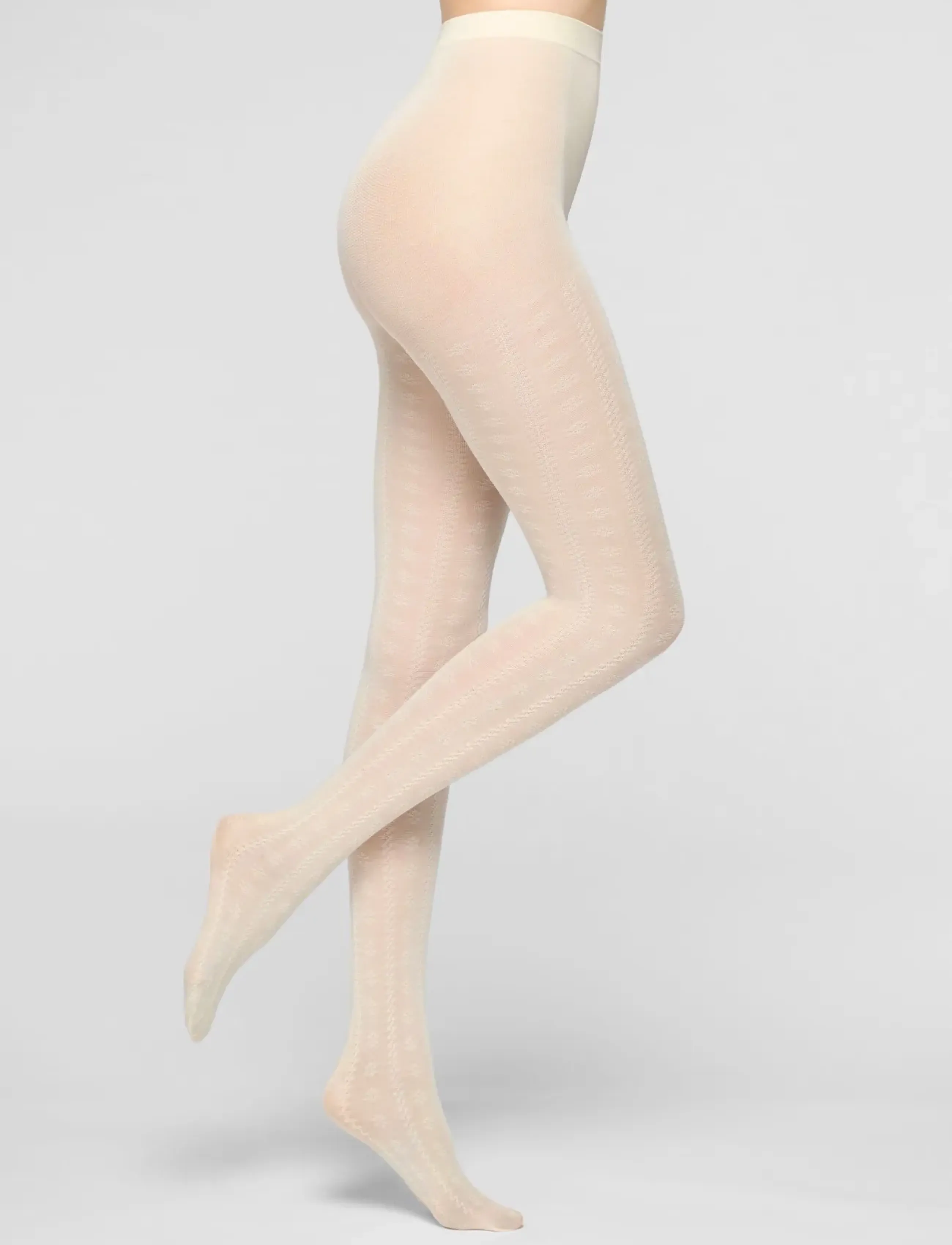 Oroblu - Oroblu Texture grace tights lyocell - special occasions - wool - 4