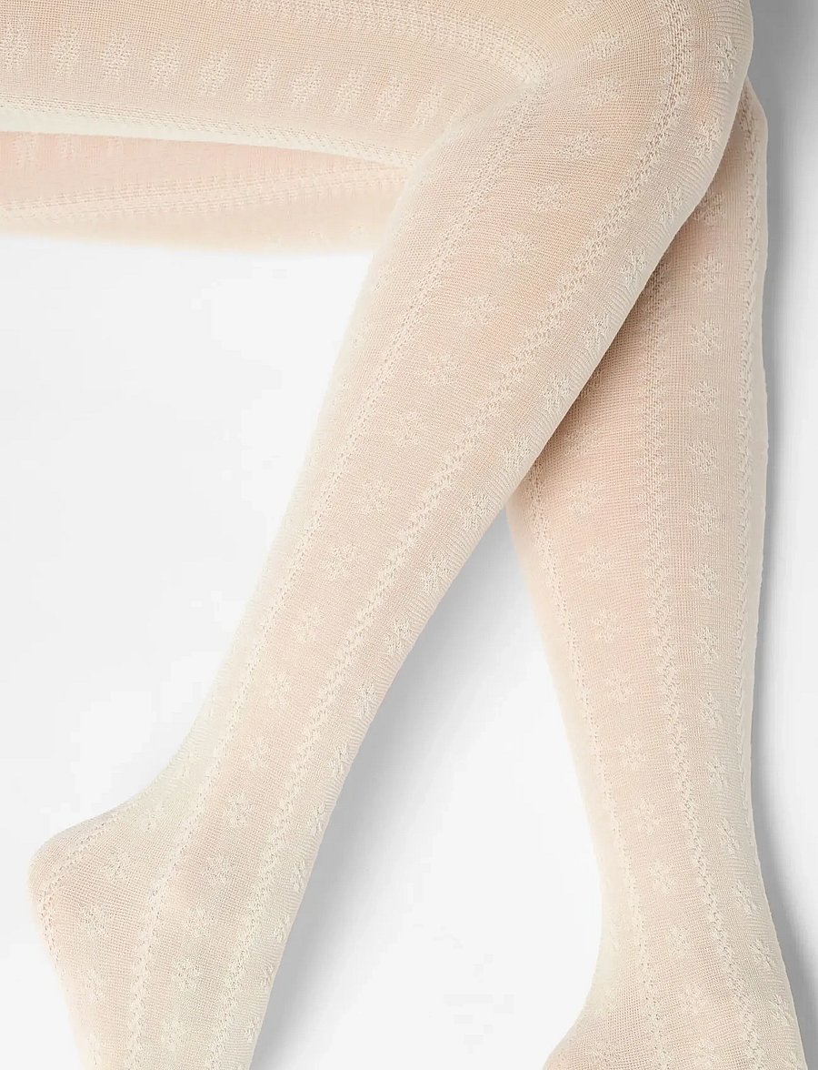 Oroblu - Oroblu Texture grace tights lyocell - special occasions - wool - 5