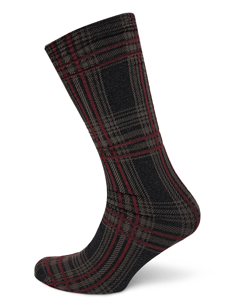 Oroblu - Oroblu Scottish flair knee-highs 60 - knee-high socks - black - 1