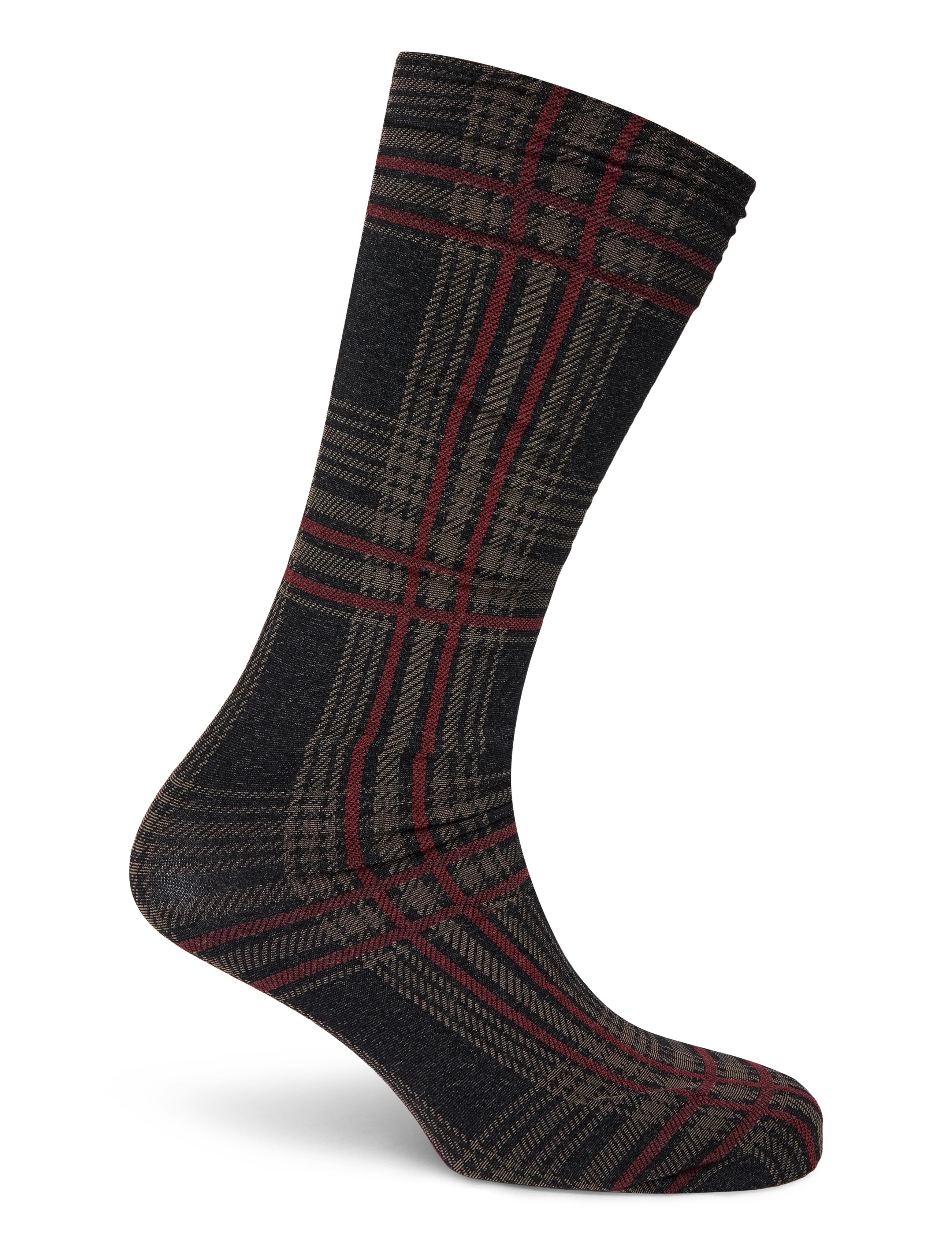 Oroblu - Oroblu Scottish flair knee-highs 60 - knee-high socks - black - 2