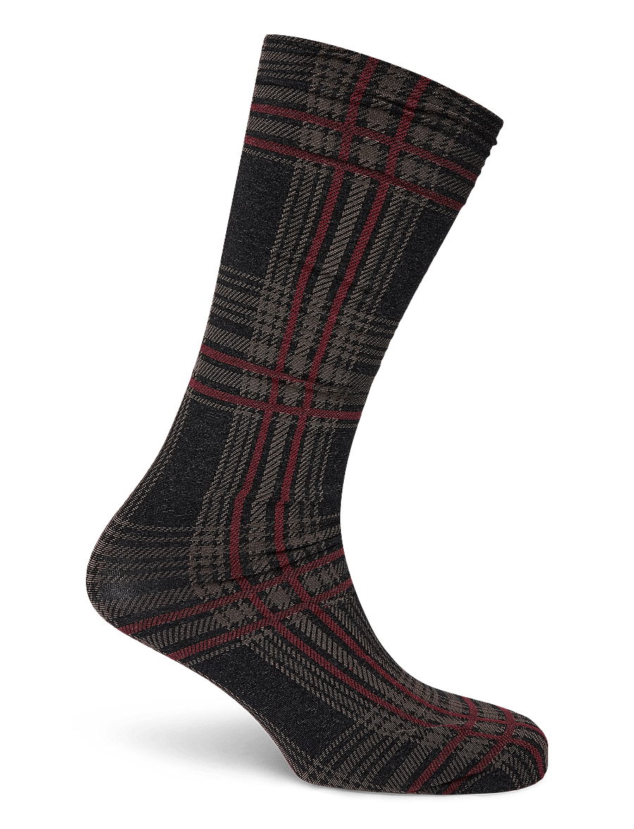 Oroblu - Oroblu Scottish flair knee-highs 60 - knee-high socks - black - 2