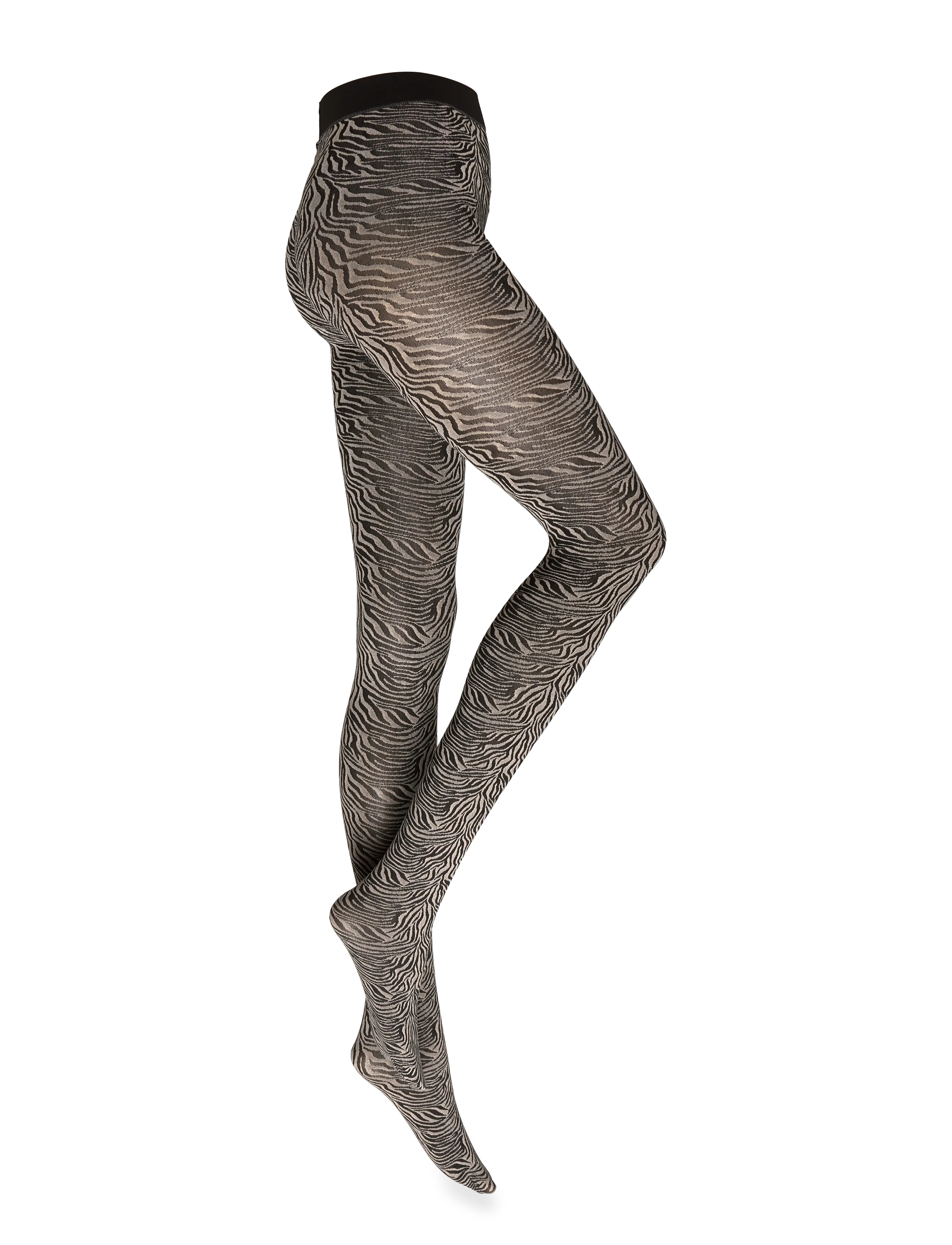 OROBLU Oroblu Animal Fancy Ass. Schwarz - L/XL - Damen