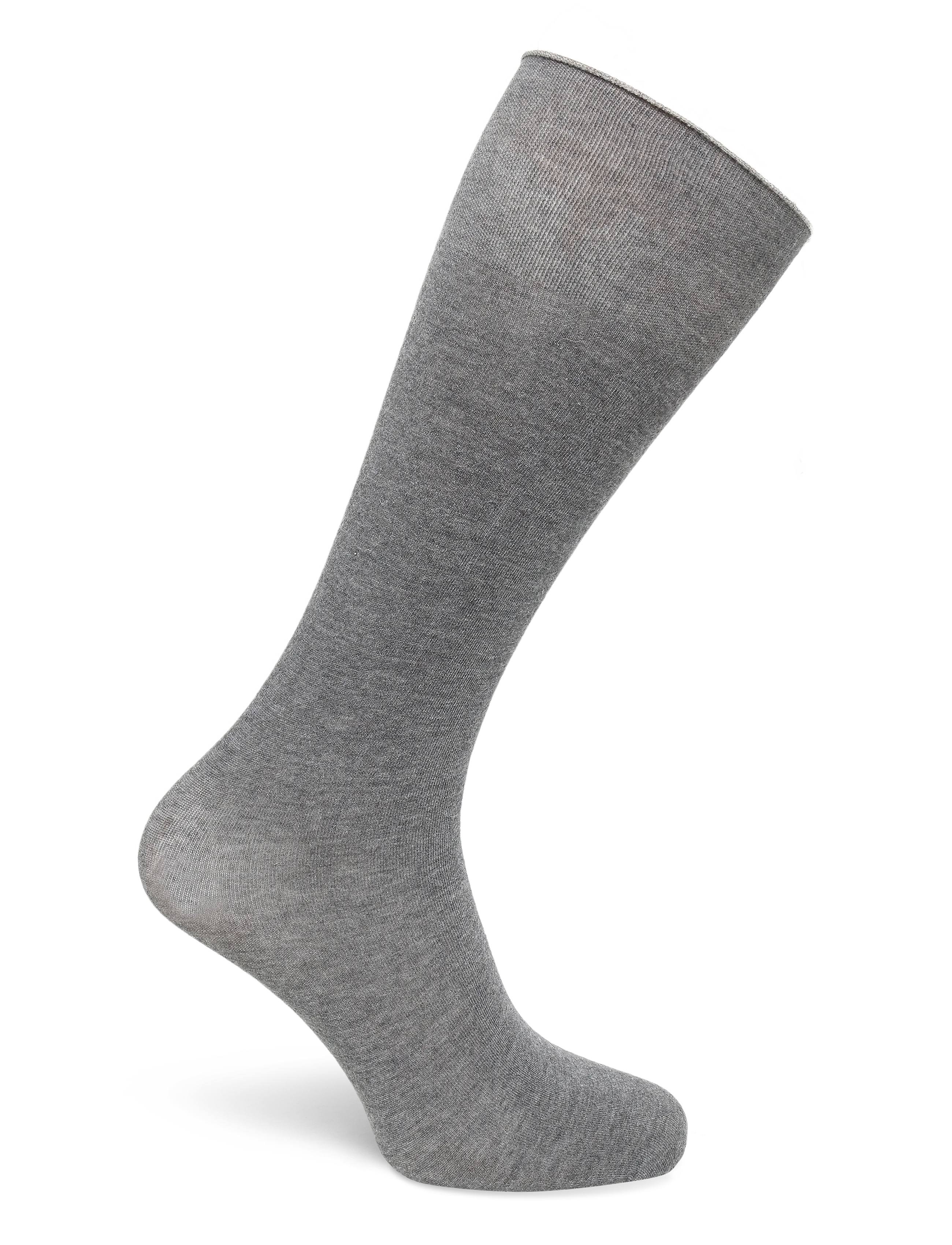 Oroblu - Oroblu Cheryl knee-high - regular socks - grey melange - 2