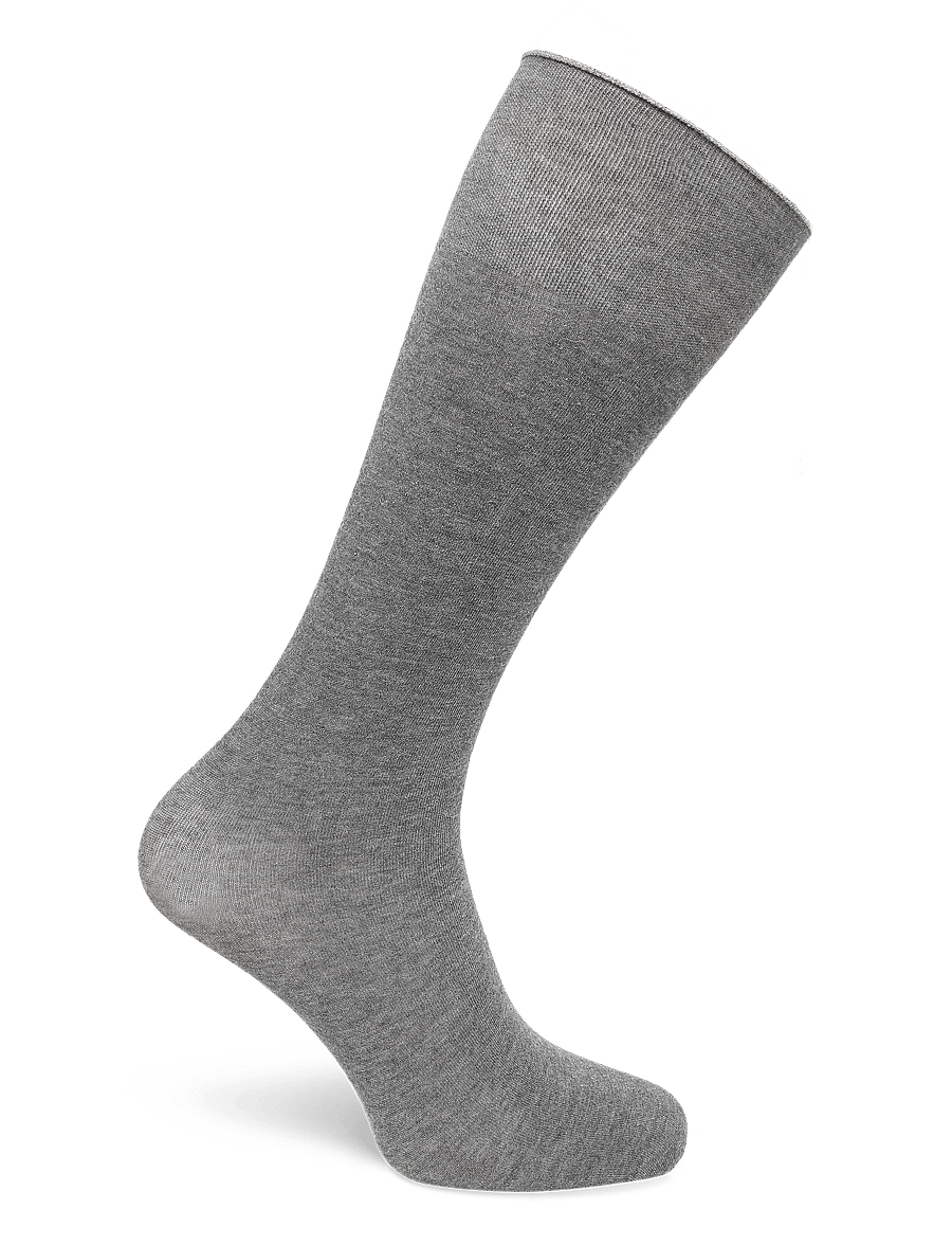 Oroblu - Oroblu Cheryl knee-high - regular socks - grey melange - 2