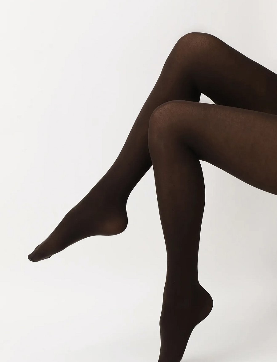 Oroblu - Oroblu Cheryl Tights Modal/Cashmere - special occasions - brown 4 - 4
