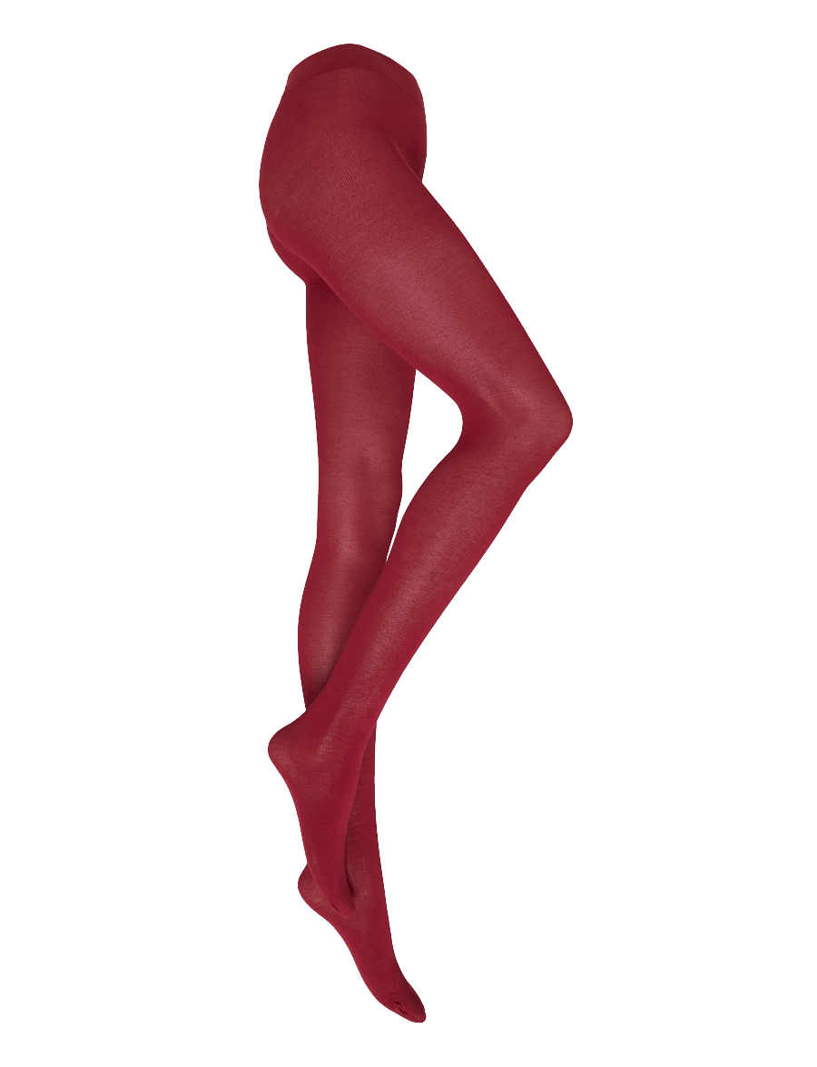Oroblu - Oroblu Cheryl Tights Modal/Cashmere - speciella tillfällen - deep red - 3