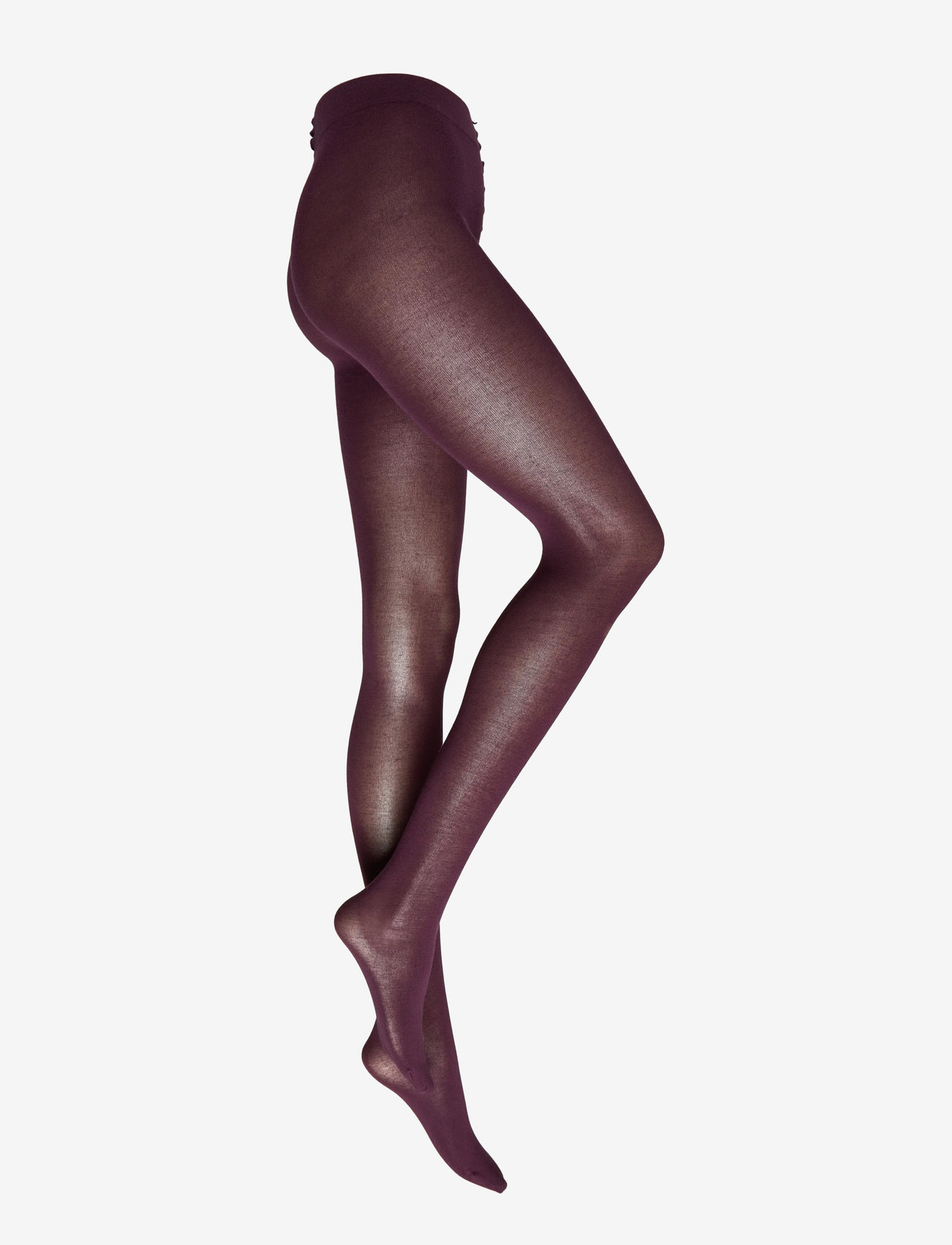 Oroblu - Oroblu Cheryl Tights Modal/Cashmere - særlige begivenheder - plum 3 - 0