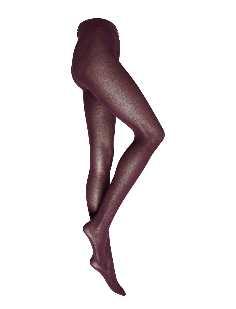 Oroblu - Oroblu Cheryl Tights Modal/Cashmere - særlige begivenheder - plum 3 - 0