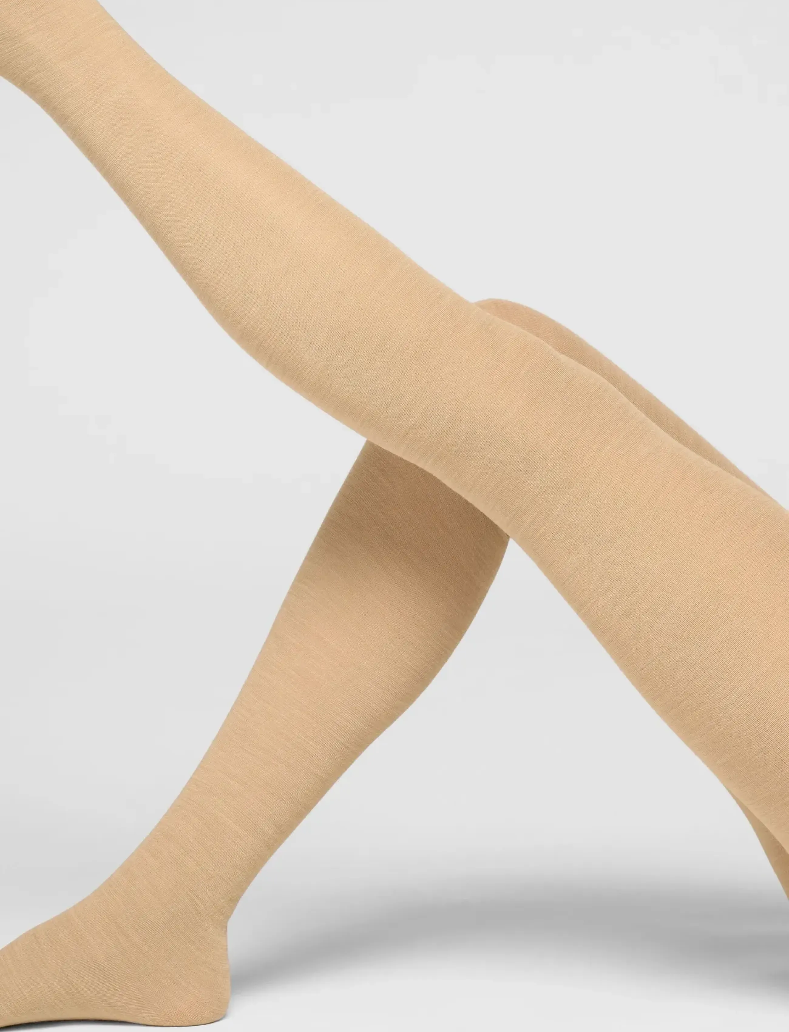 Oroblu - Oroblu Nives Fine Wool Tights - særlige begivenheder - beige - 3