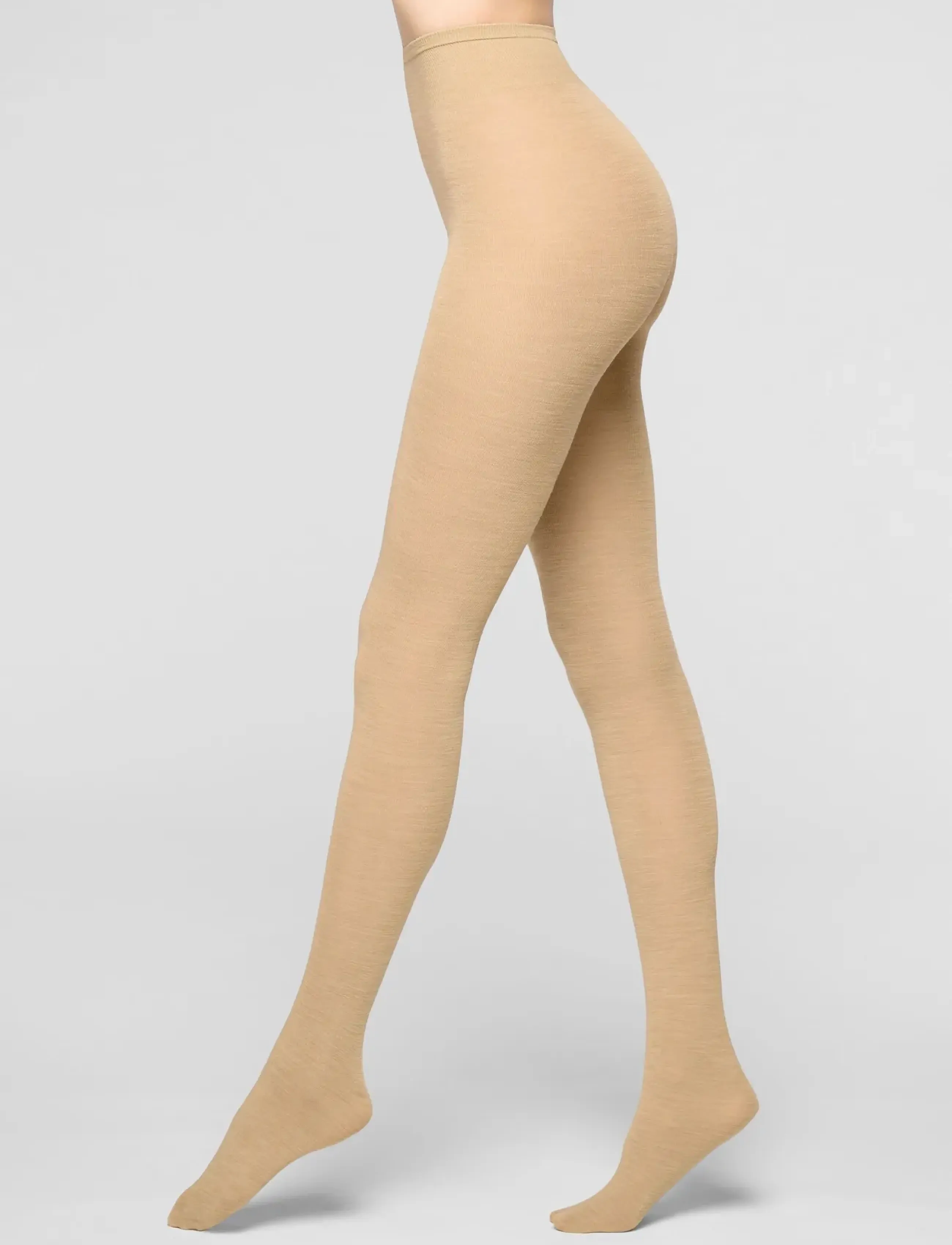 Oroblu - Oroblu Nives Fine Wool Tights - særlige begivenheder - beige - 5