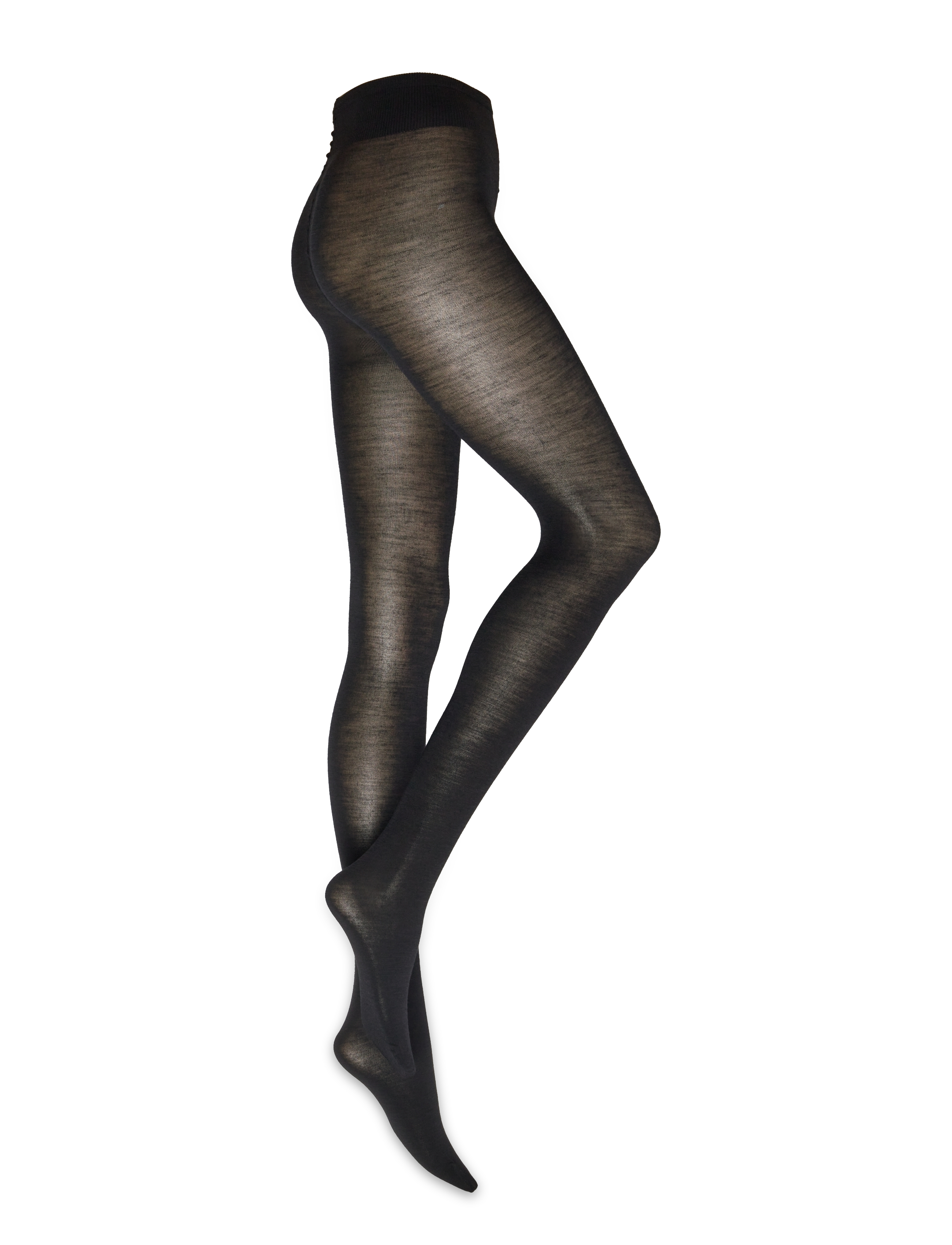 Oroblu Oroblu Nives Fine Wool Tights - Occasionwear - BLACK / black