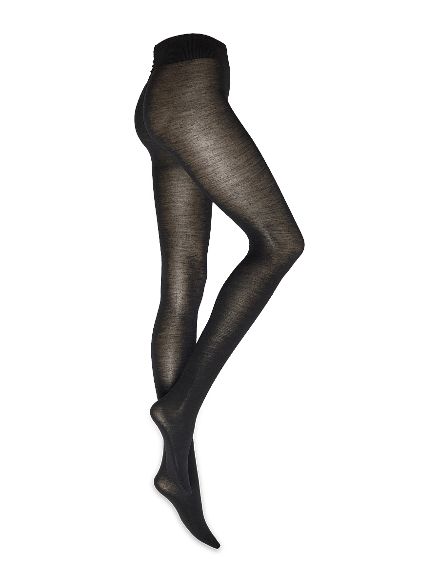 Oroblu - Oroblu Nives Fine Wool Tights - speciella tillfällen - black - 1