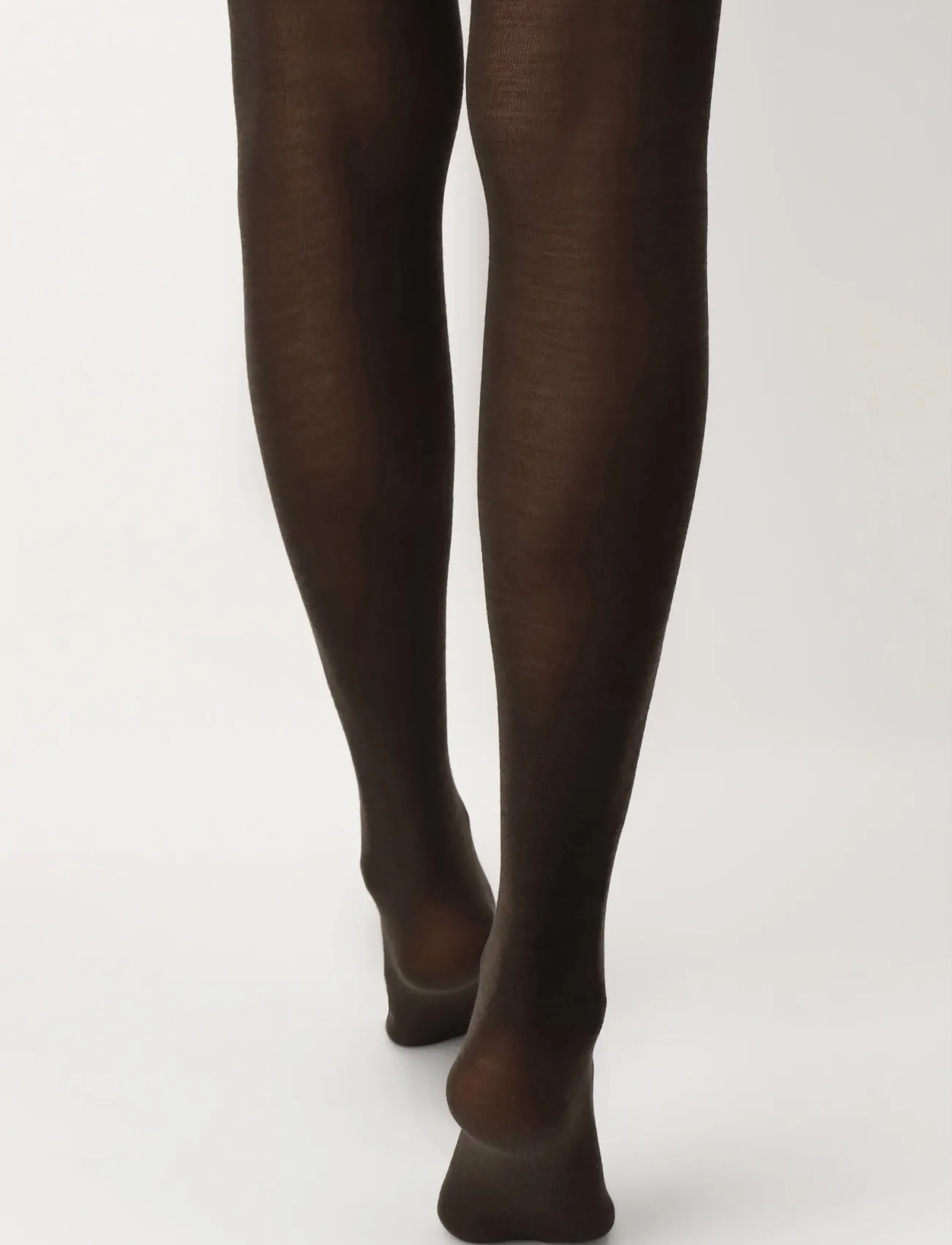 Oroblu - Oroblu Nives Fine Wool Tights - erilised sündmused - brown 4 - 4