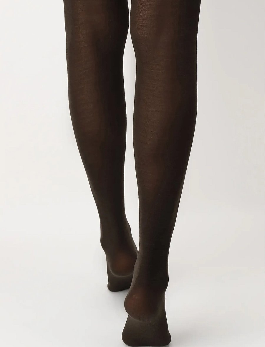 Oroblu - Oroblu Nives Fine Wool Tights - besondere anlässe - brown 4 - 4