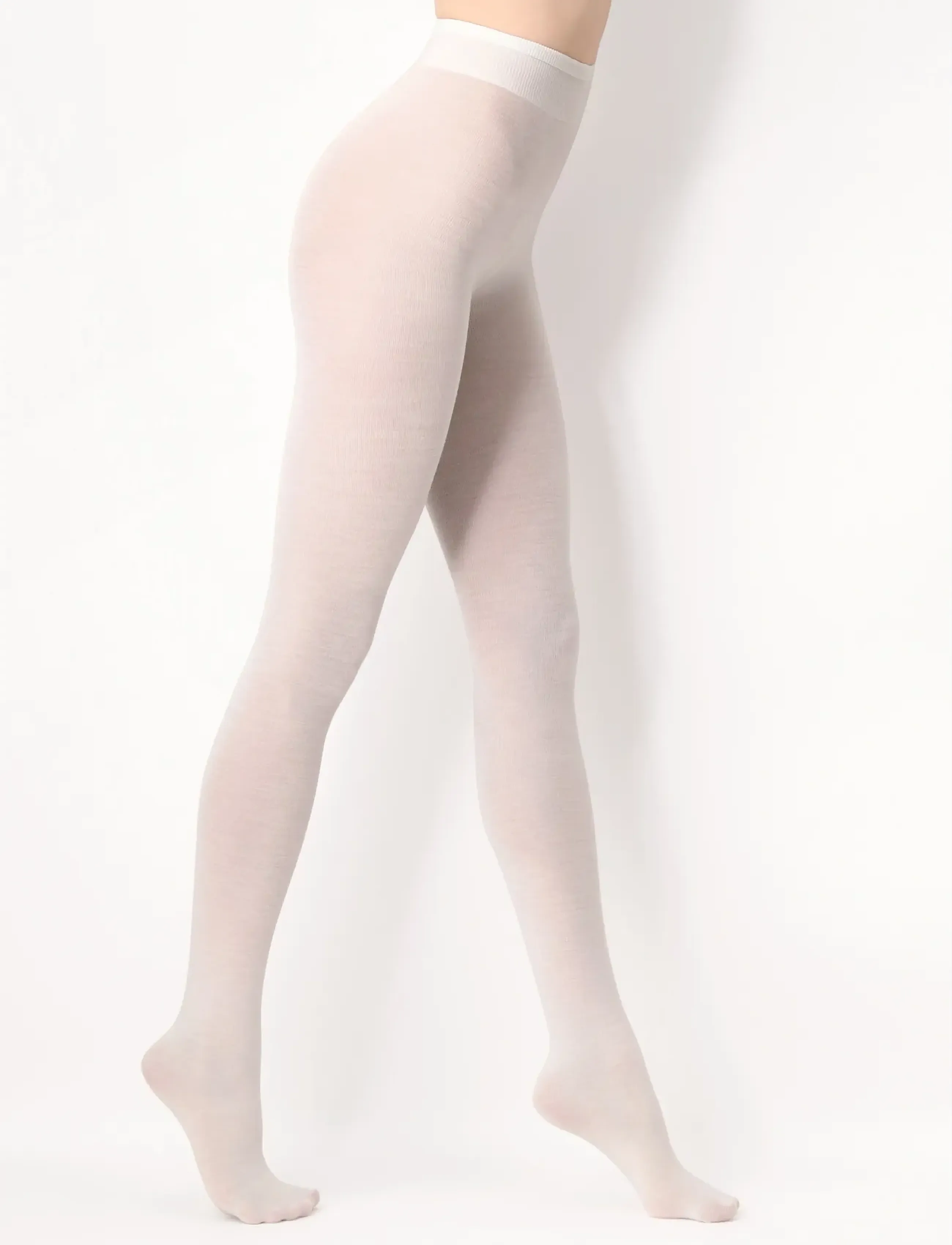 Oroblu Oroblu Nives Fine Wool Tights, XL, Beige, Undertøj > Pantyhose, Dame