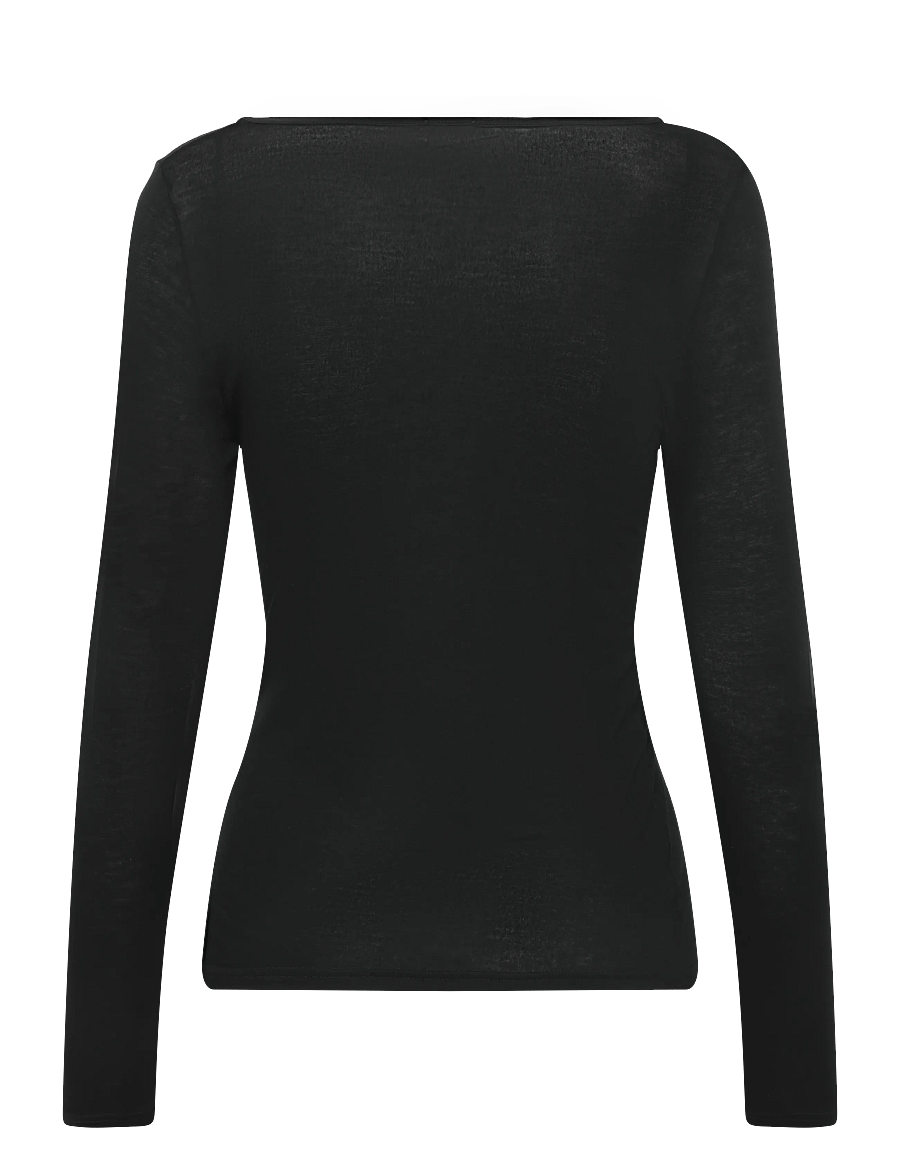 Oroblu - Oroblu Perfect Line Cashmere Long S - black - 1