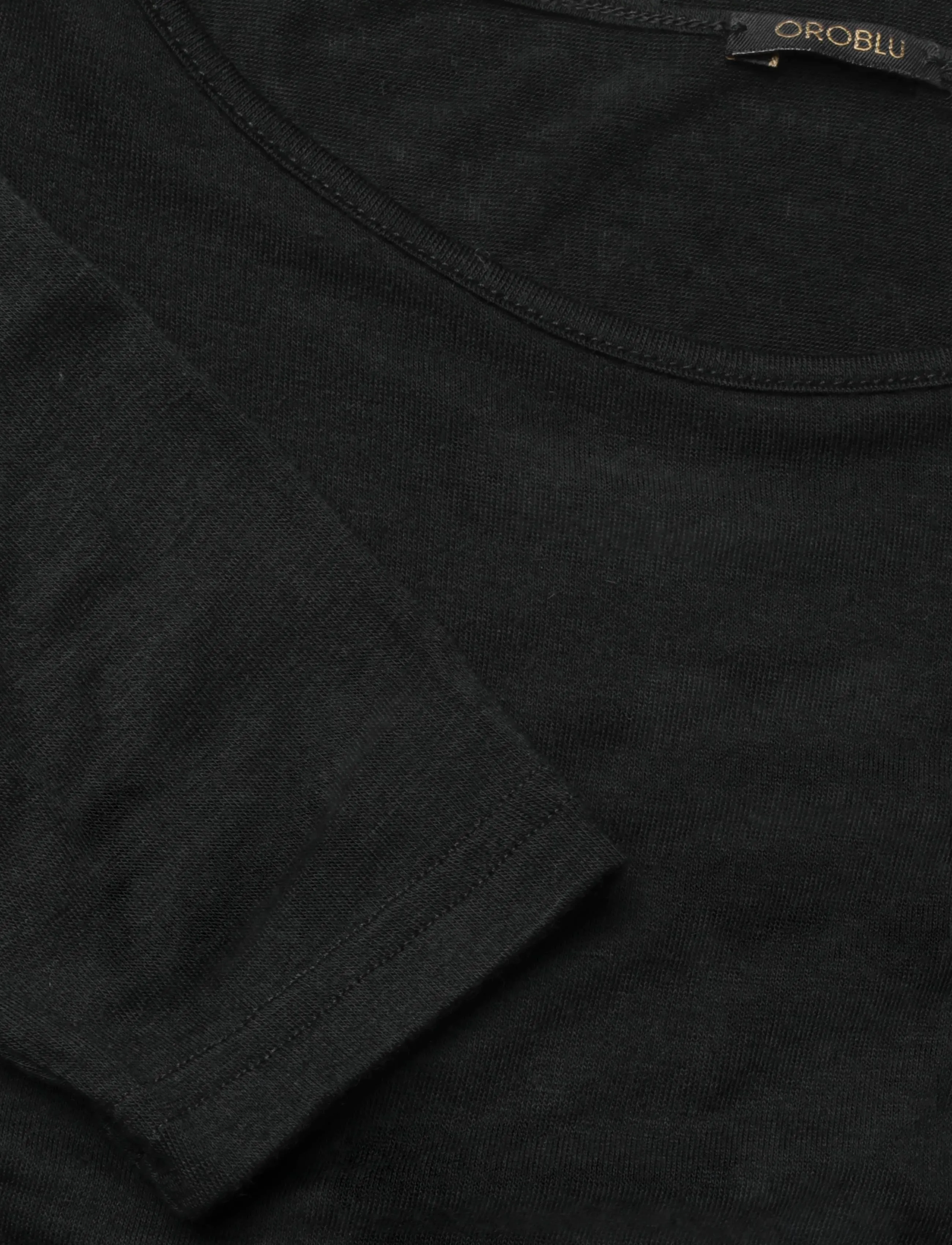 Oroblu - Oroblu Perfect Line Cashmere Long S - black - 2