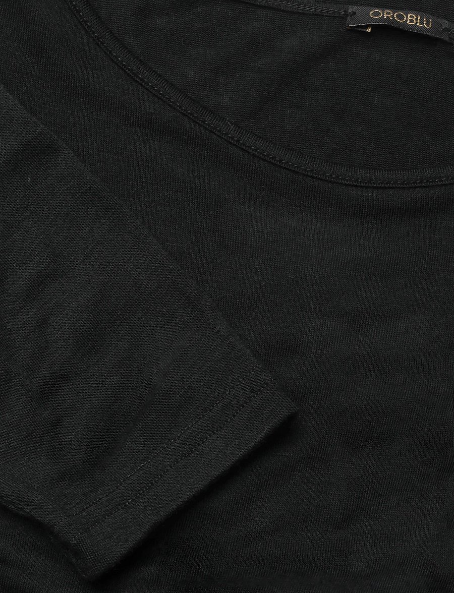 Oroblu - Oroblu Perfect Line Cashmere Long S - black - 2