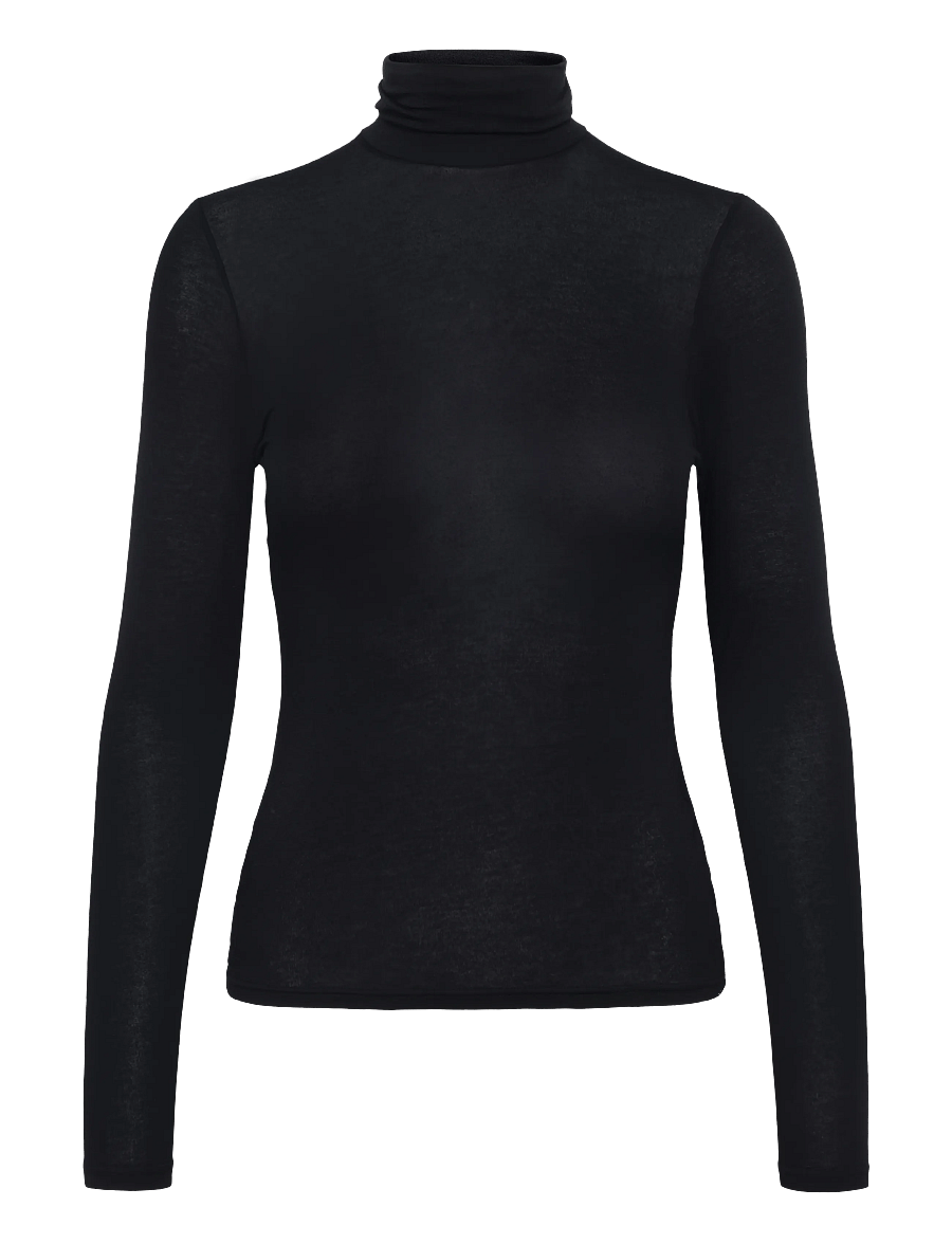Oroblu - Oroblu Perfect Line Cashmere Turtle - black - 0