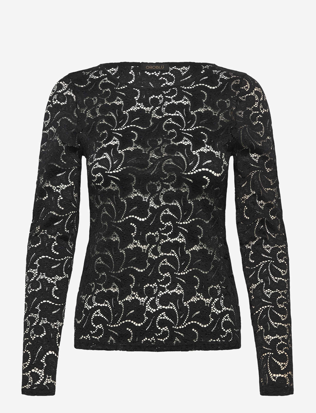 Oroblu - Oroblu Perfect Line glamour lace ca - langärmlige blusen - black - 1